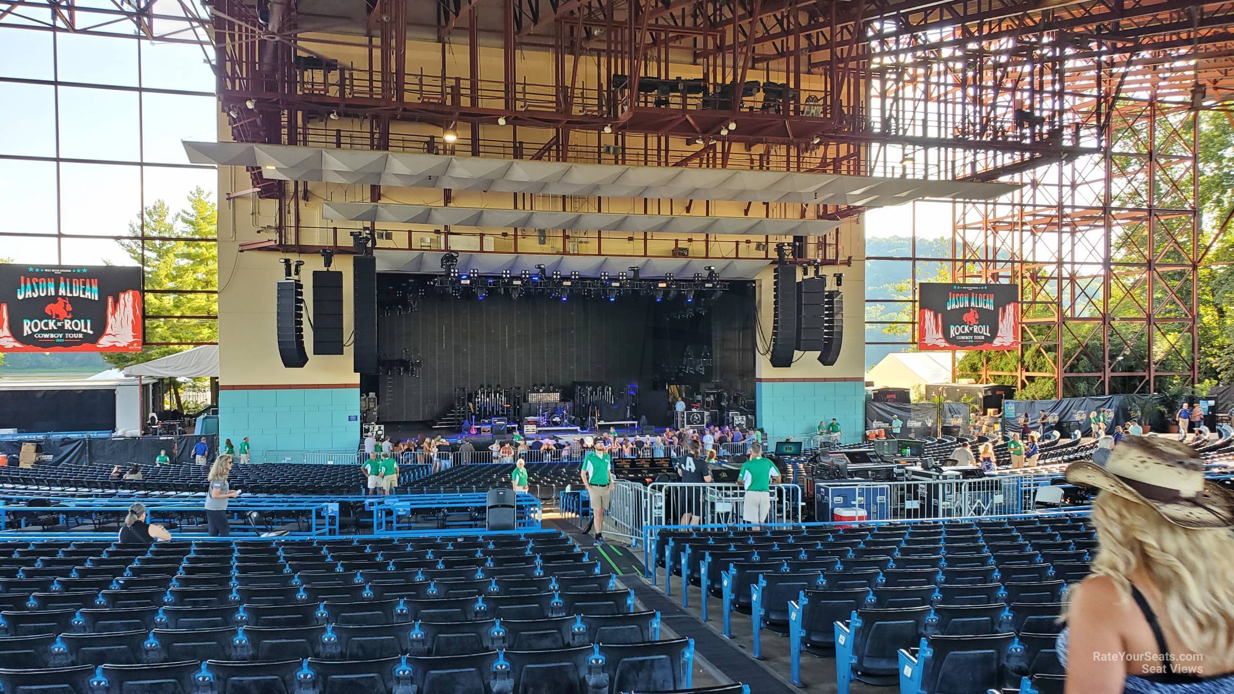 Riverbend Seating Chart Section 700 | Cabinets Matttroy