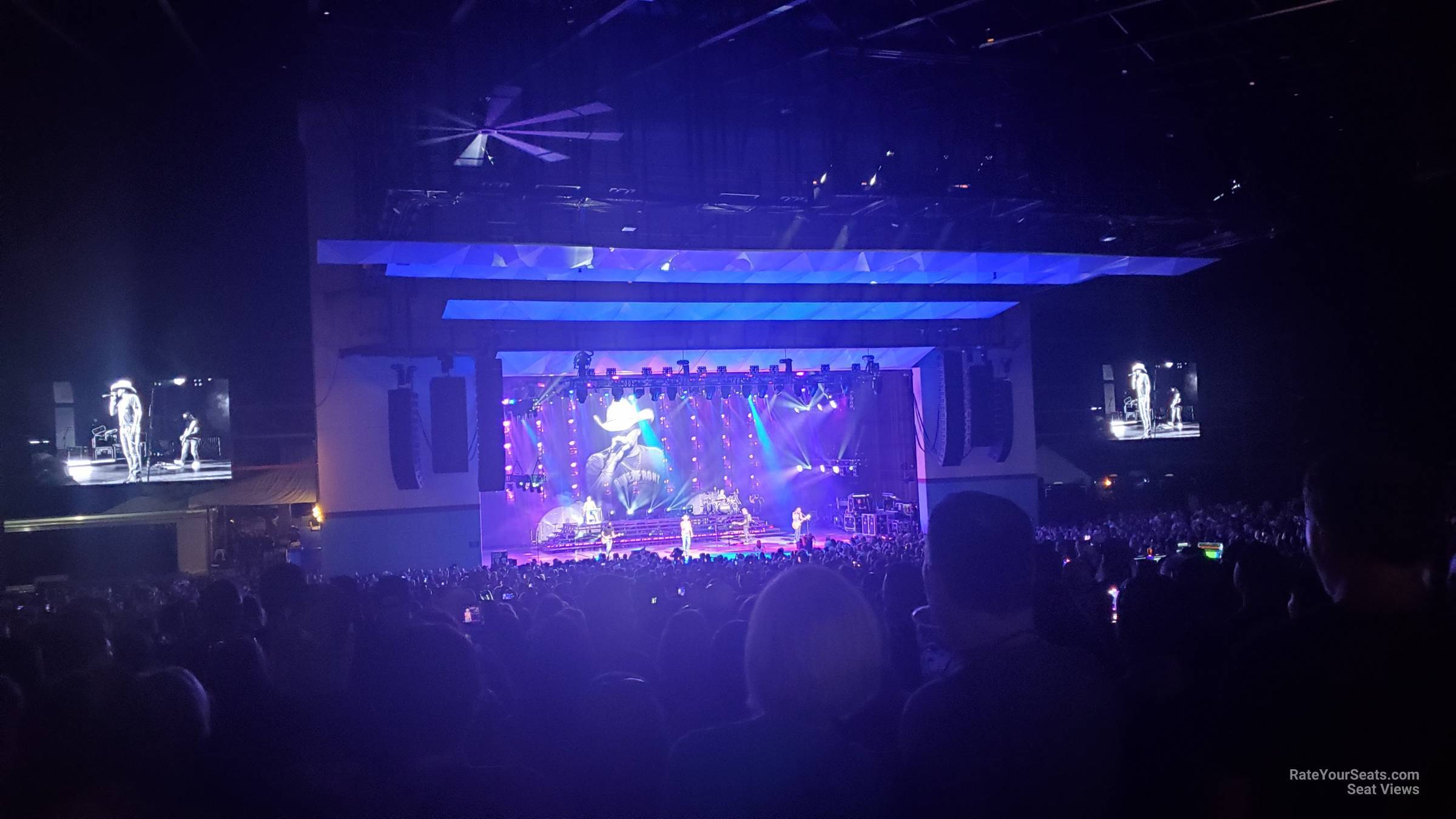 Riverbend Lawn Seating Chart