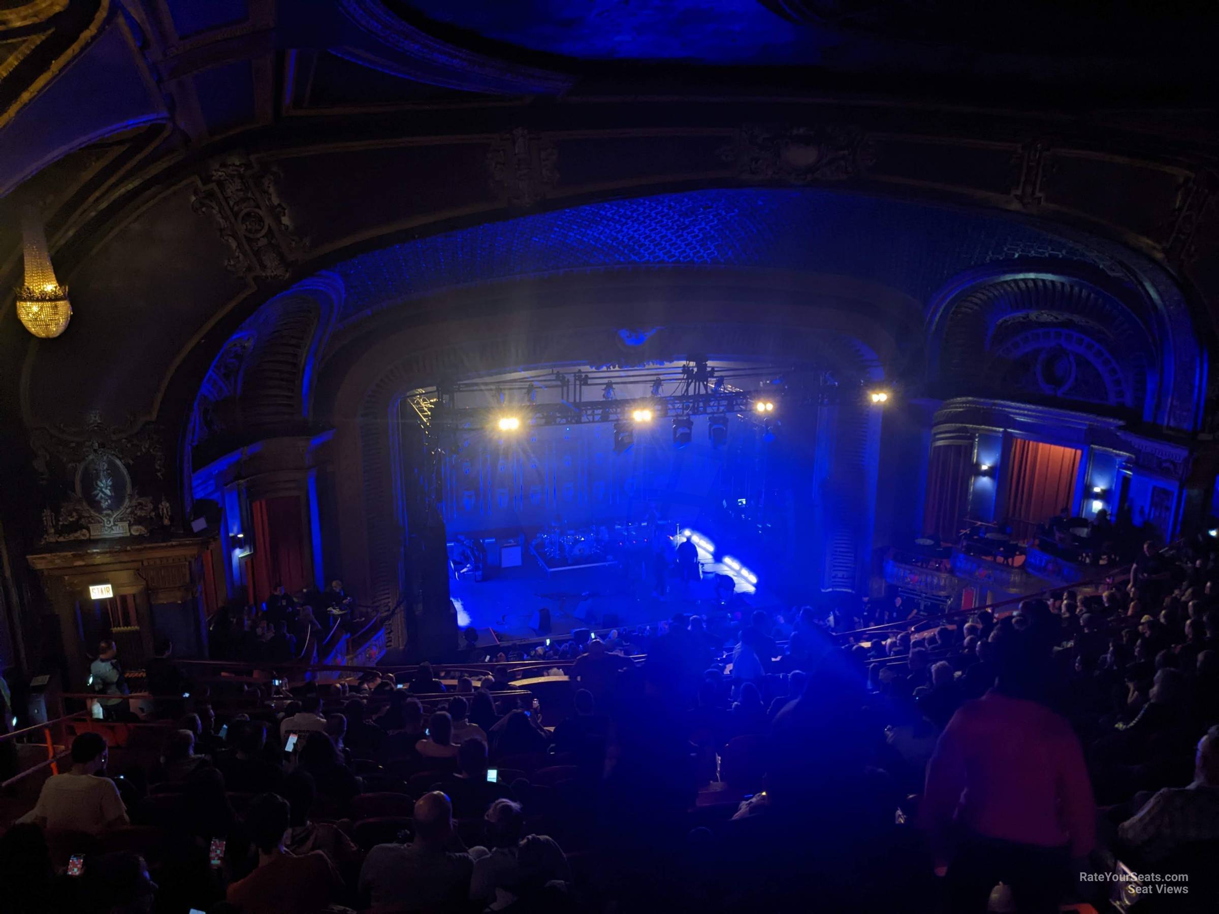 Riviera Theatre Balcony