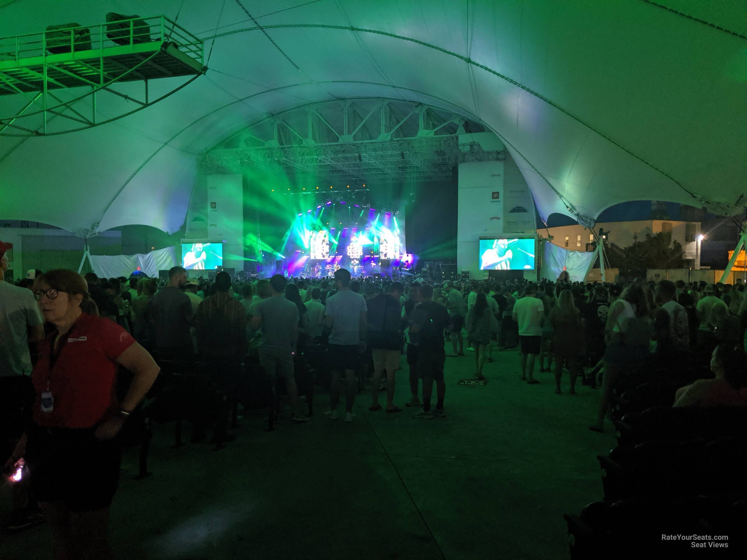 Section 4 at Leader Bank Pavilion