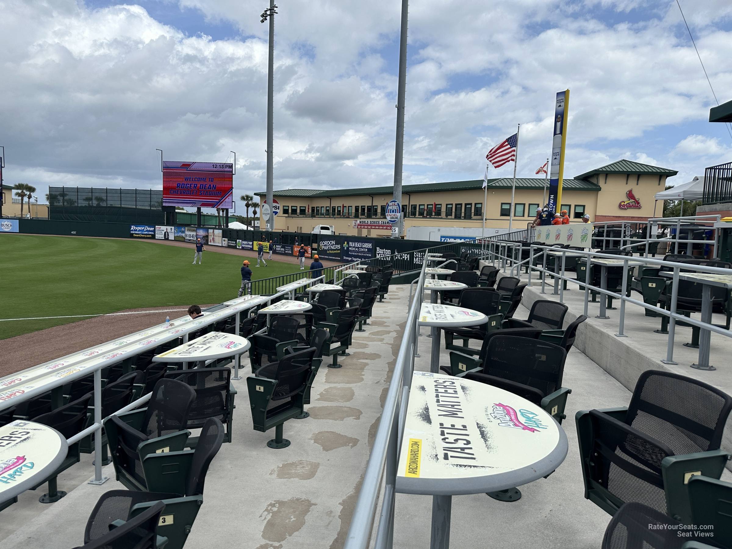 photo from Roger Dean Stadium