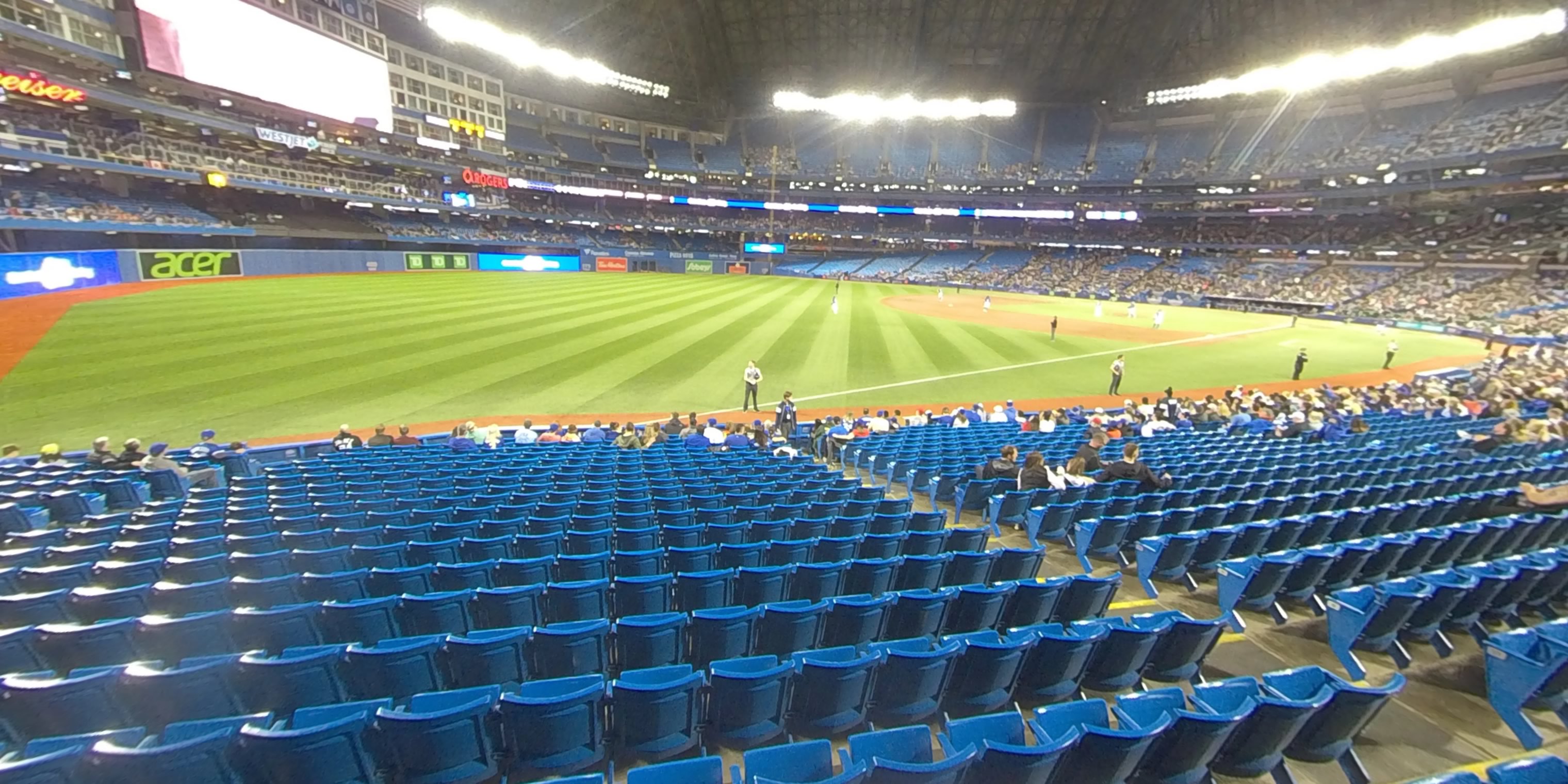 Section 130C at Rogers Centre Toronto Blue Jays