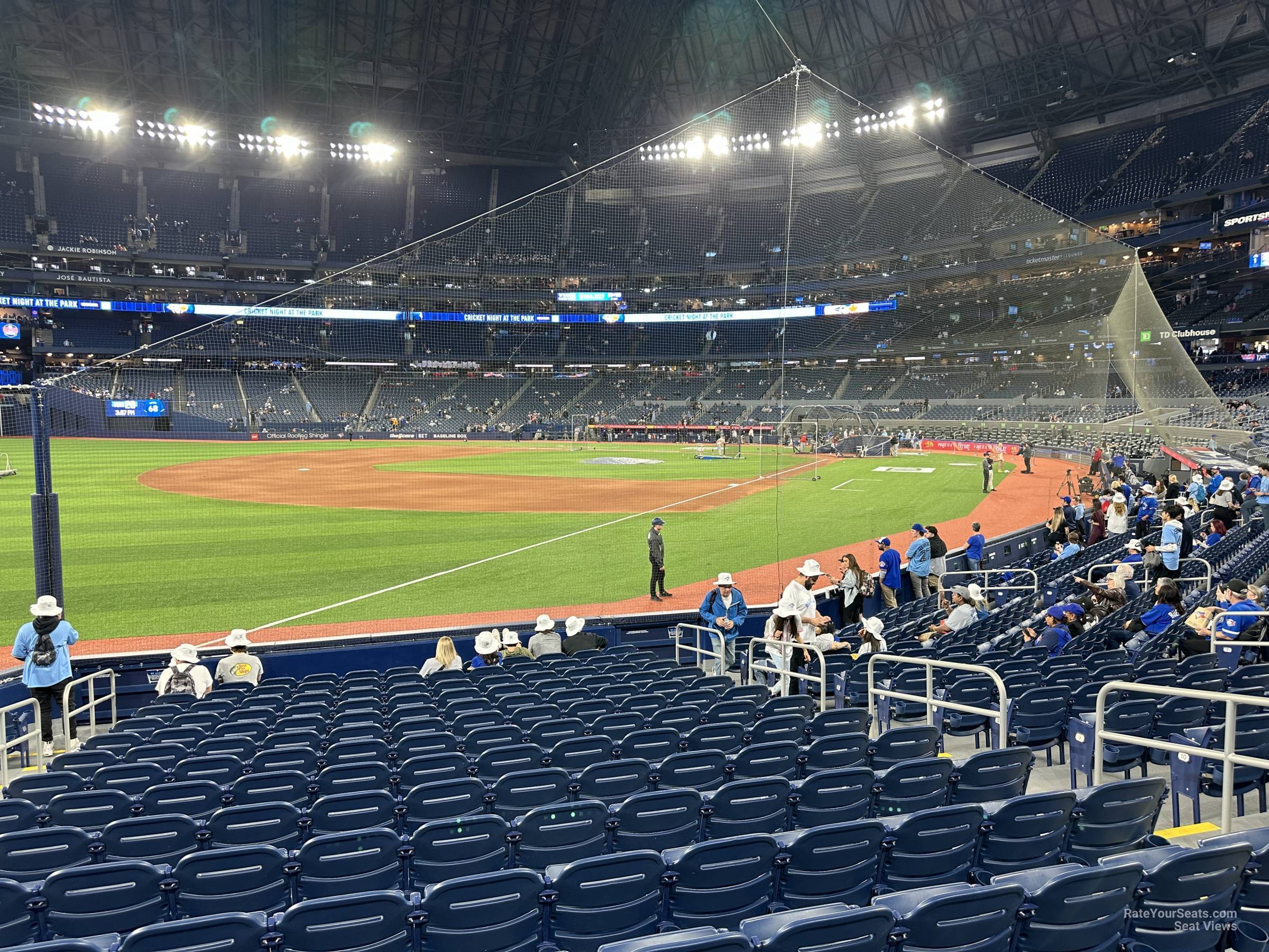section 137, row 16 seat view  for baseball - rogers centre