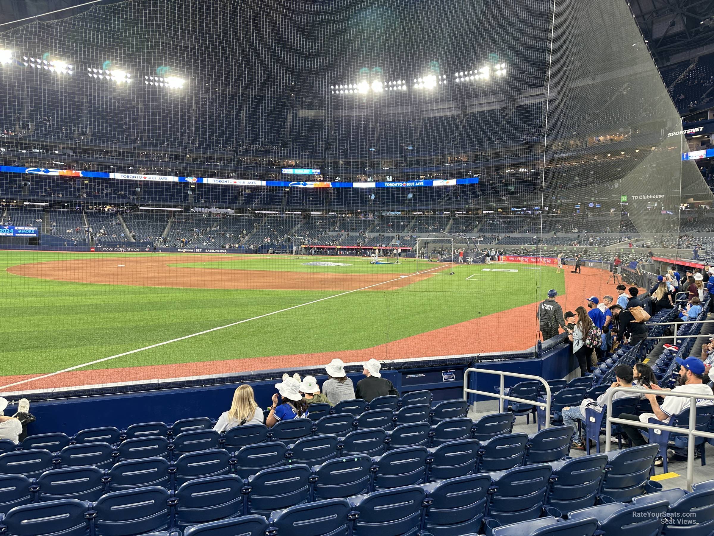 section 137, row 9 seat view  for baseball - rogers centre