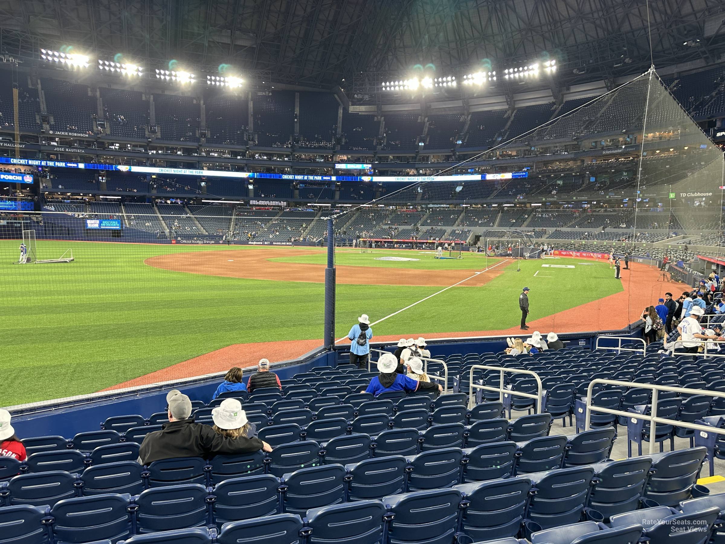 section 138, row 16 seat view  for baseball - rogers centre