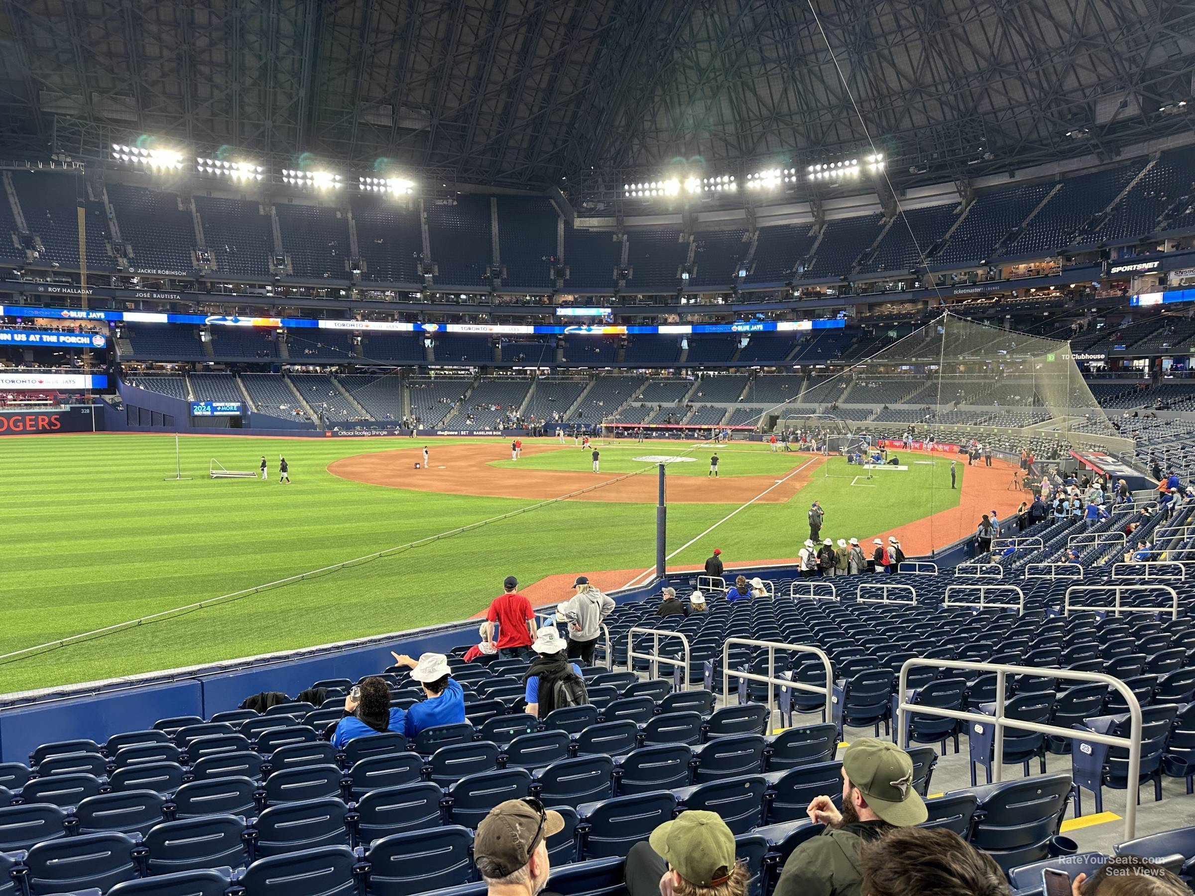 section 139, row 27 seat view  for baseball - rogers centre