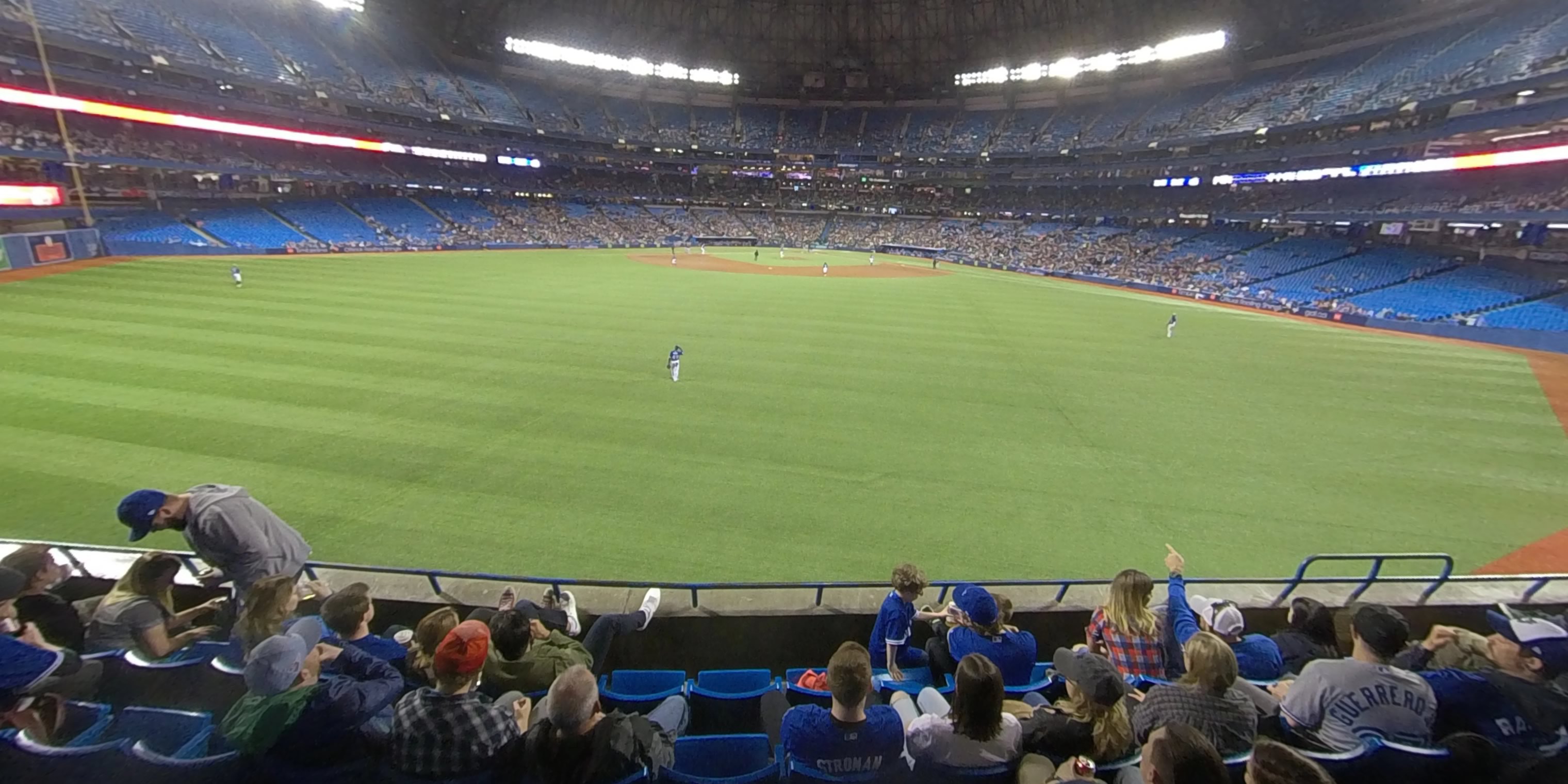 Section 142B at Rogers Centre
