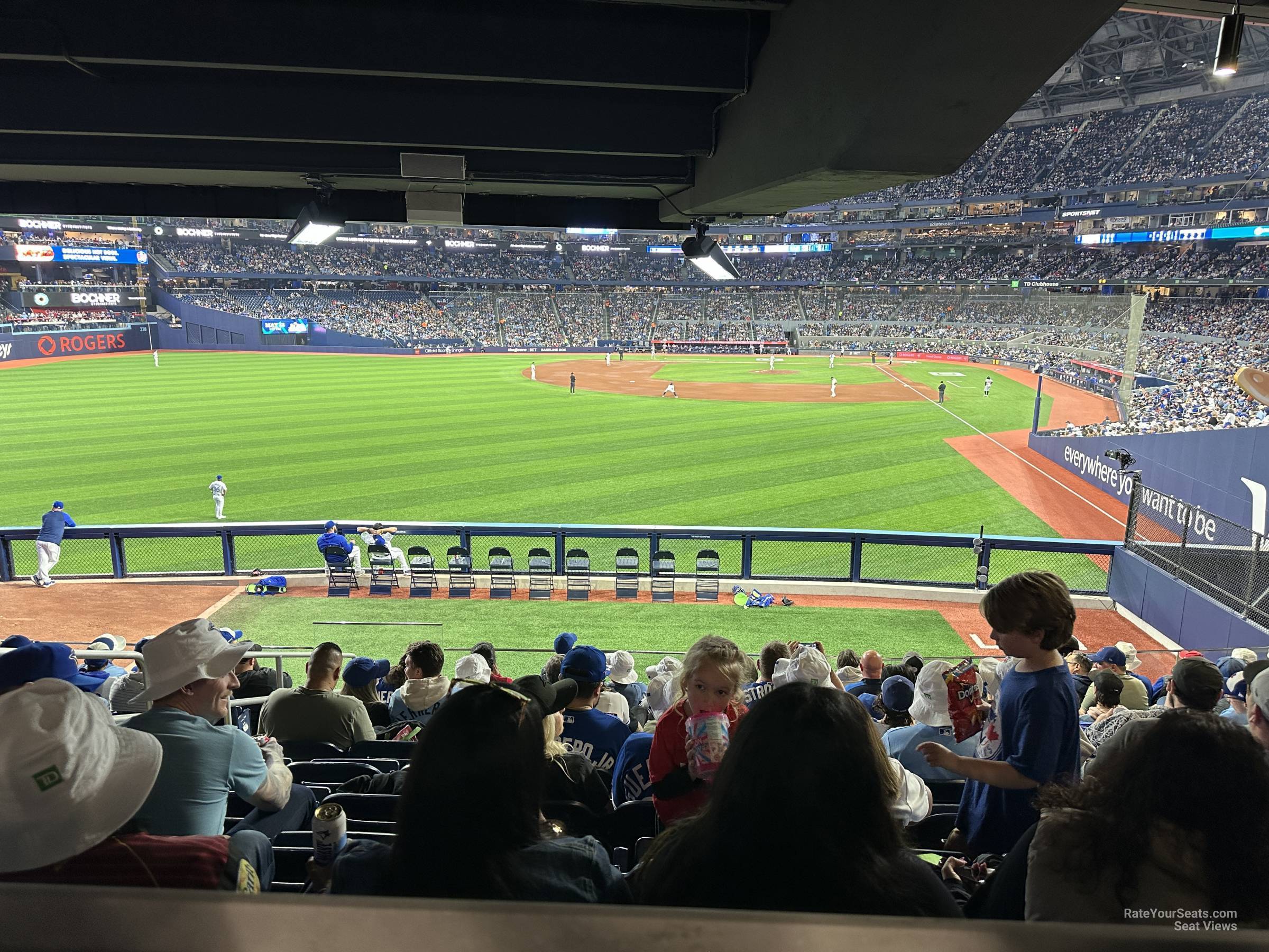 section 142, row 12 seat view  for baseball - rogers centre