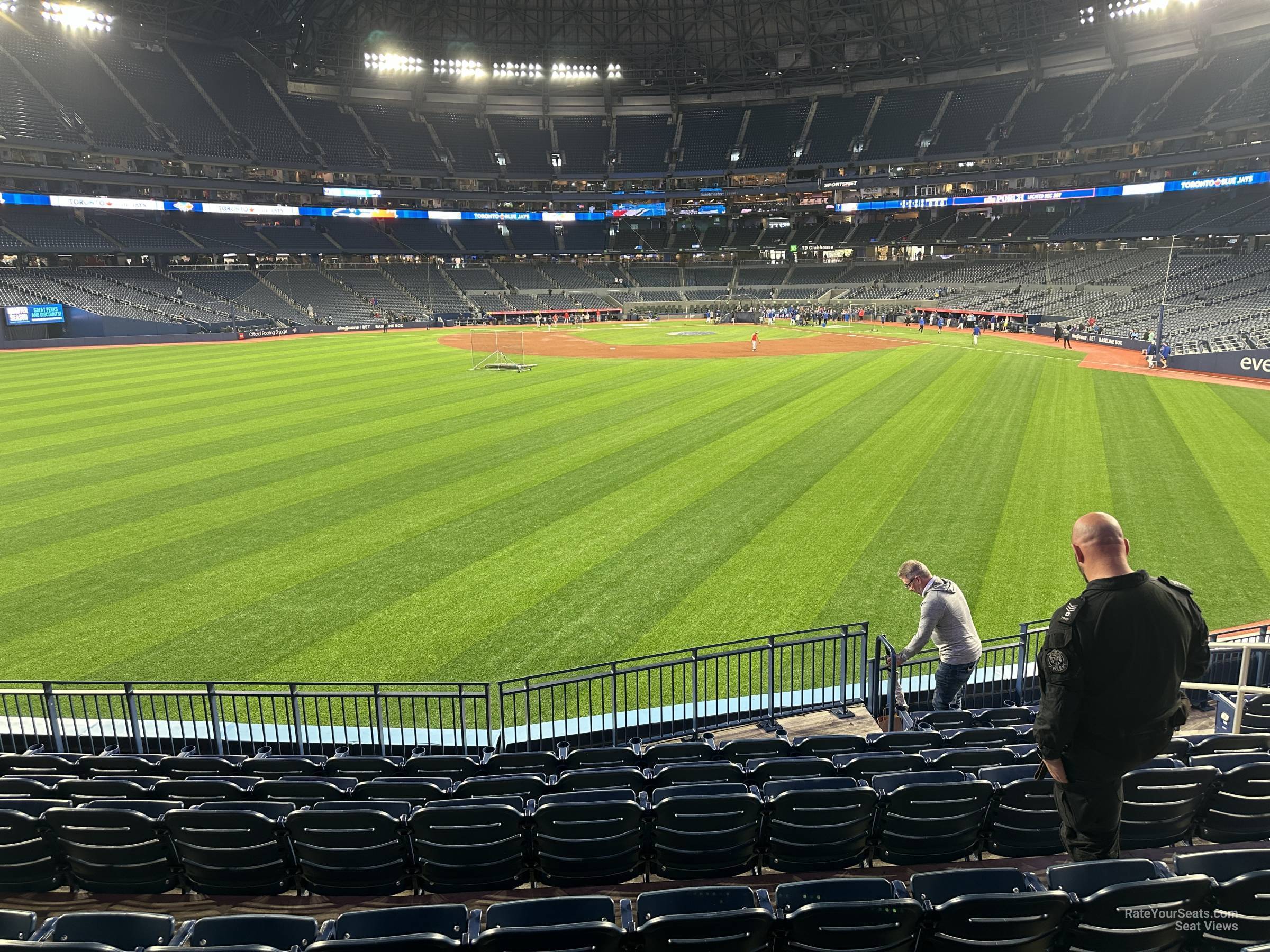 section 146b, row 5 seat view  for baseball - rogers centre