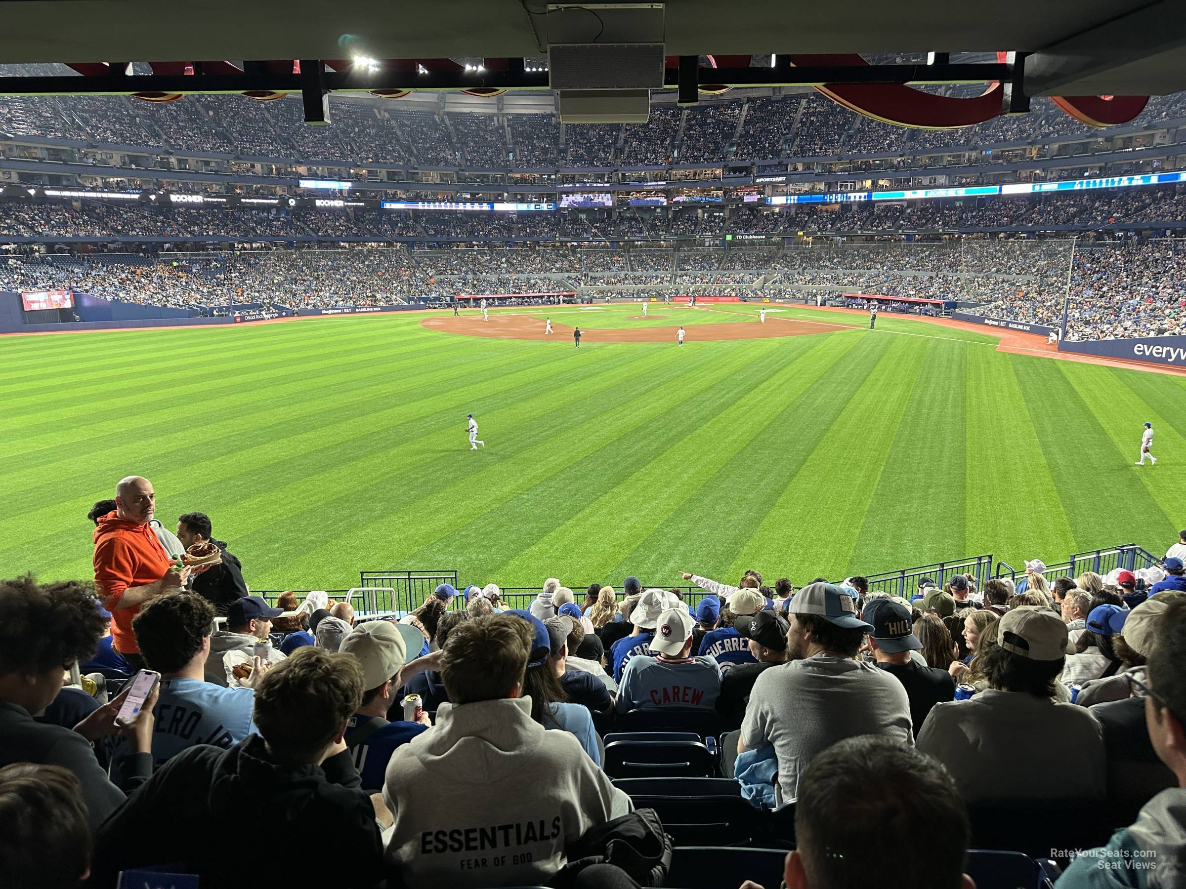 section 146b seat view  for baseball - rogers centre