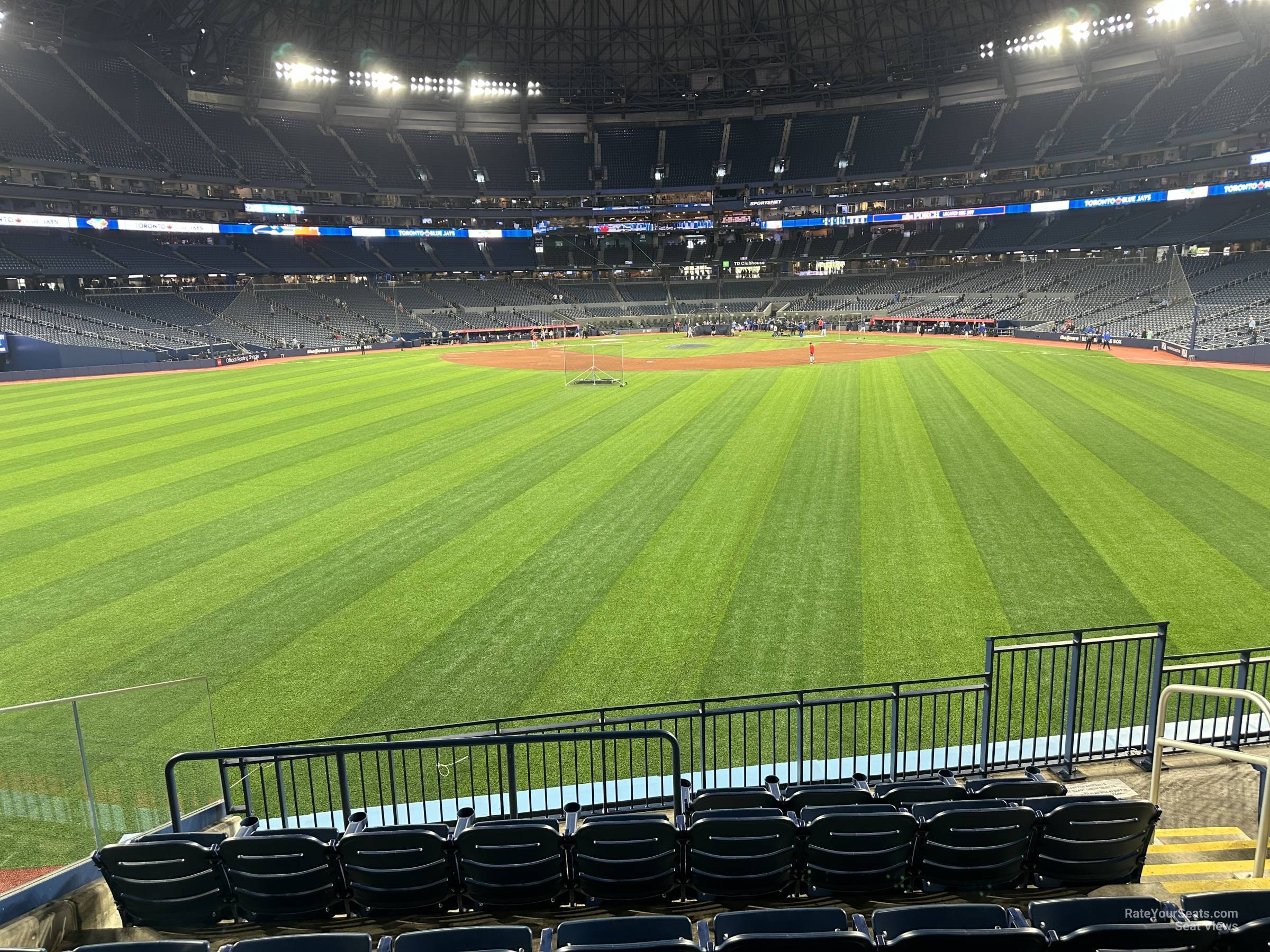 section 148b, row 5 seat view  for baseball - rogers centre