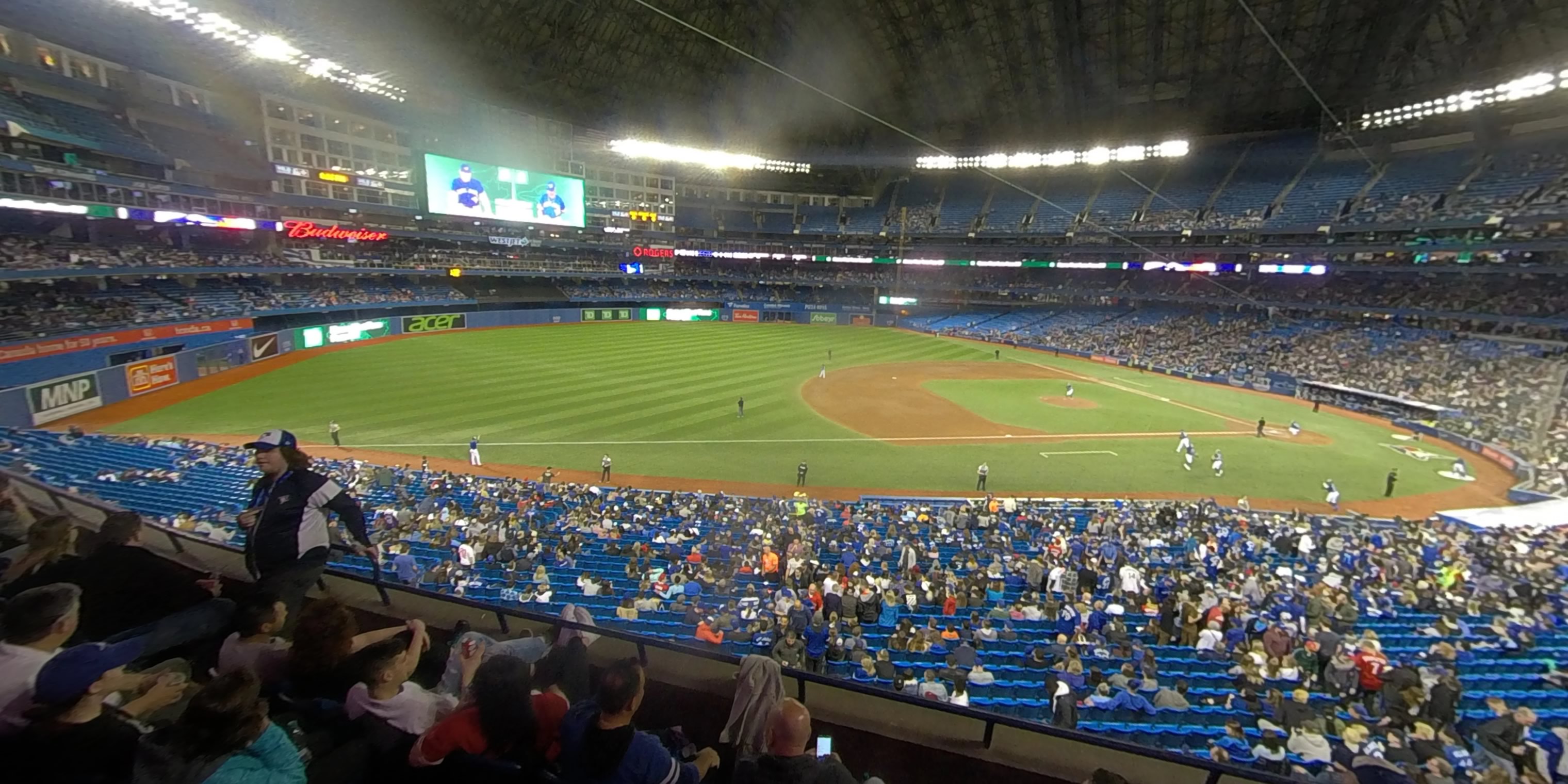 Section 232 at Rogers Centre Toronto Blue Jays
