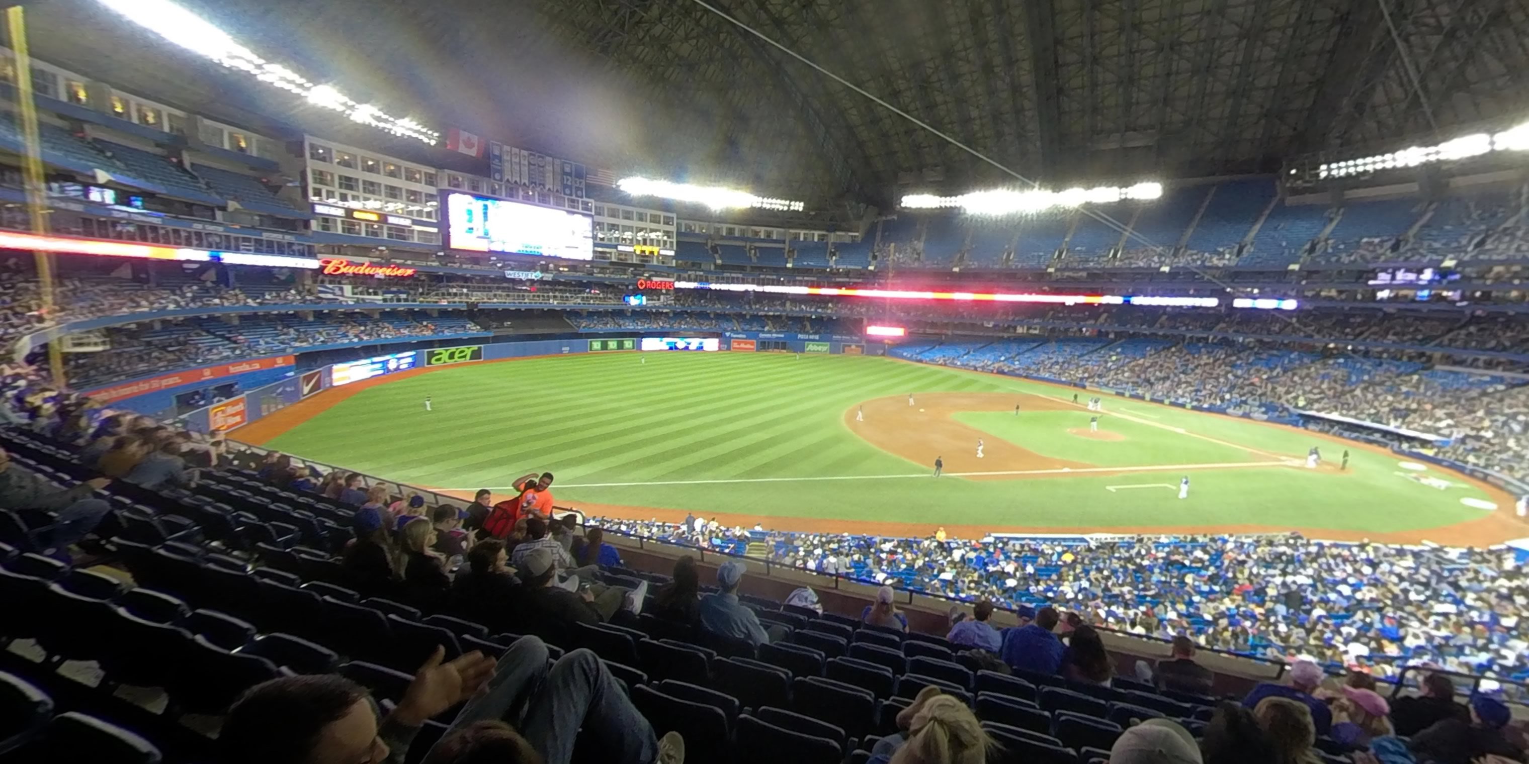 section 234 panoramic seat view  for baseball - rogers centre