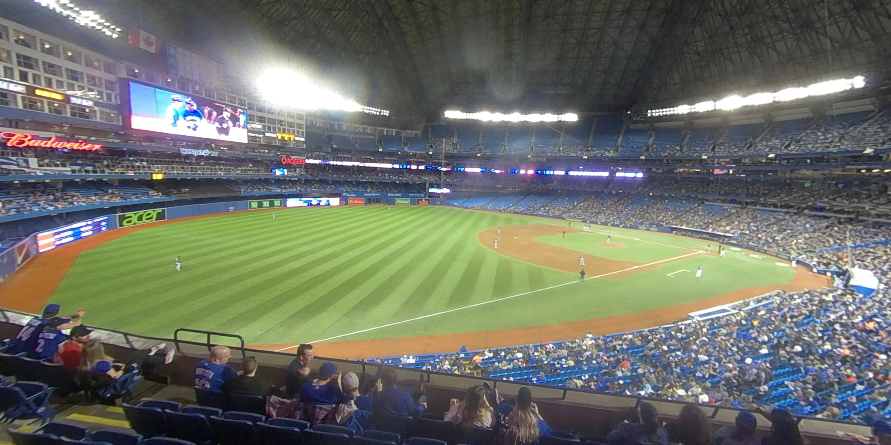 section 236 panoramic seat view  for baseball - rogers centre