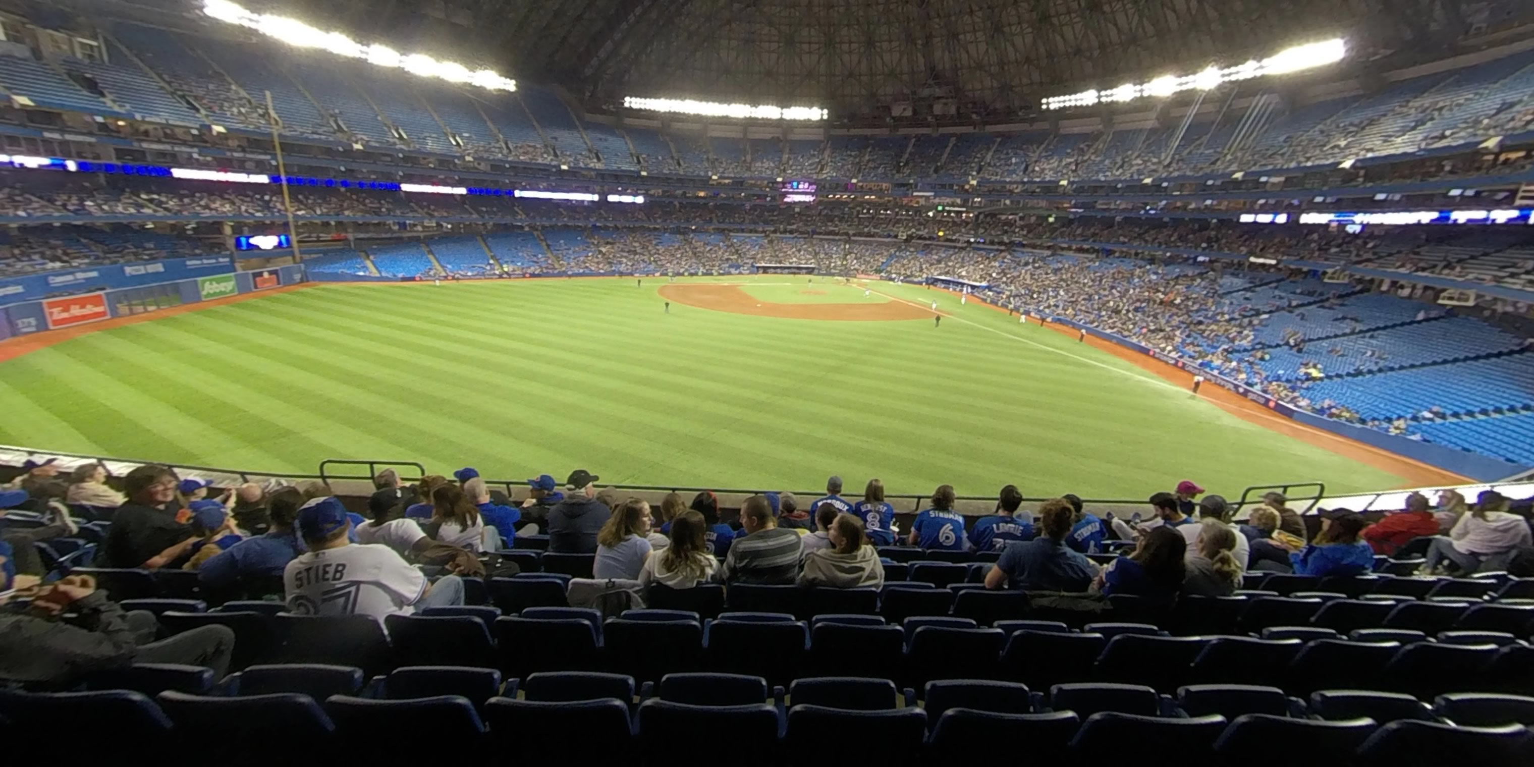 Section 244 at Rogers Centre 