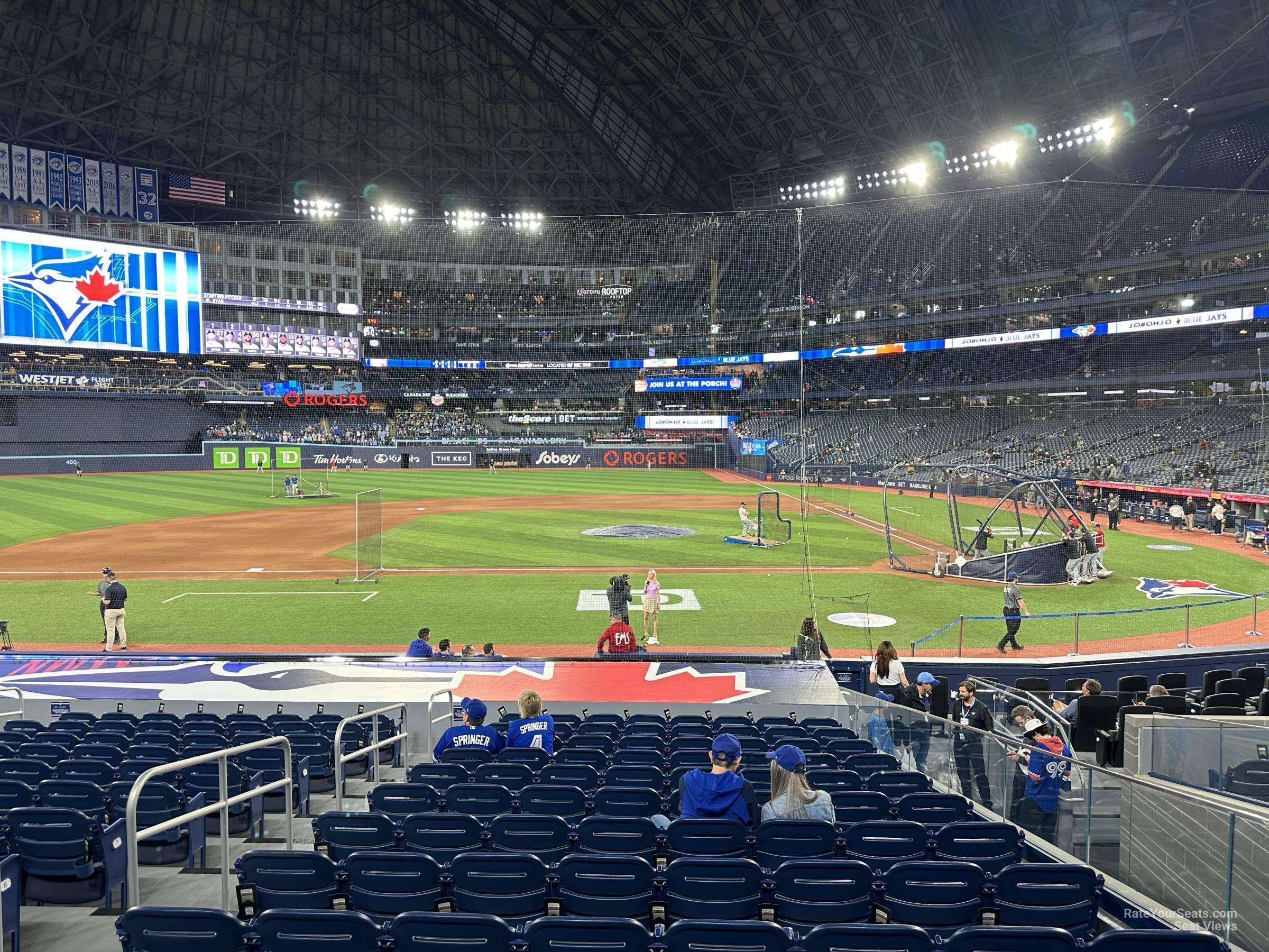 section 29, row 11 seat view  for baseball - rogers centre