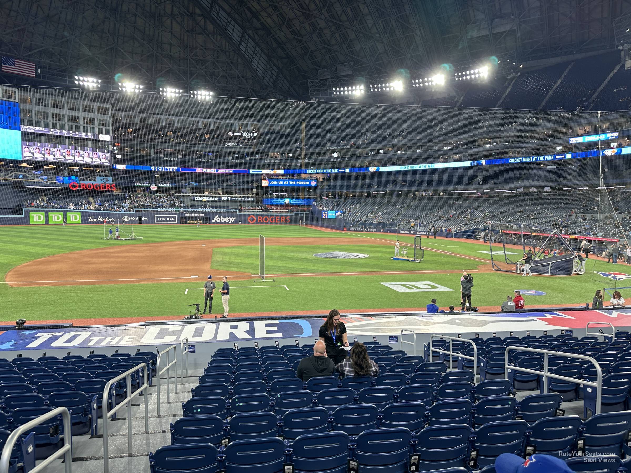 section 31, row 11 seat view  for baseball - rogers centre