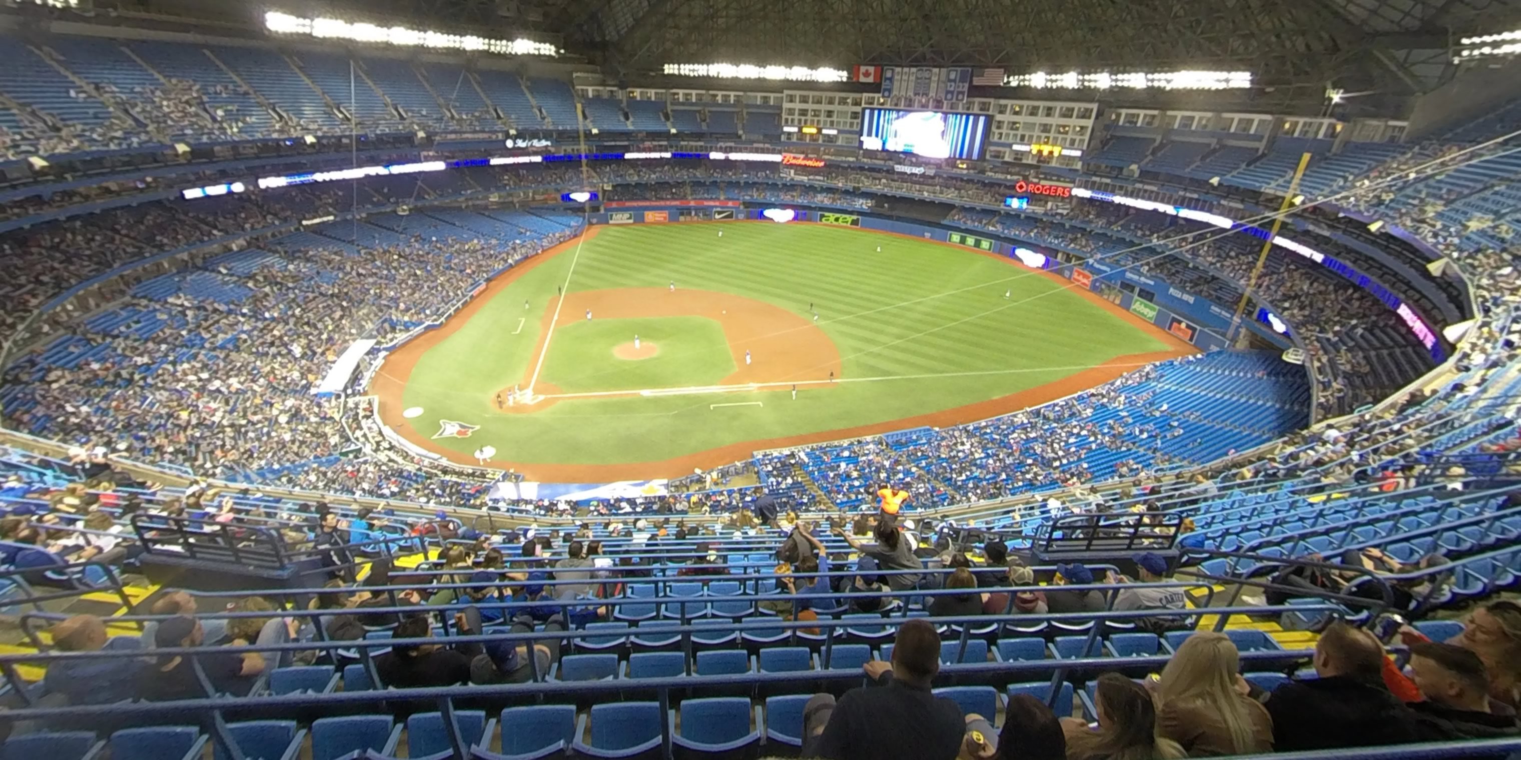 Section 520 At Rogers Centre Toronto Blue Jays