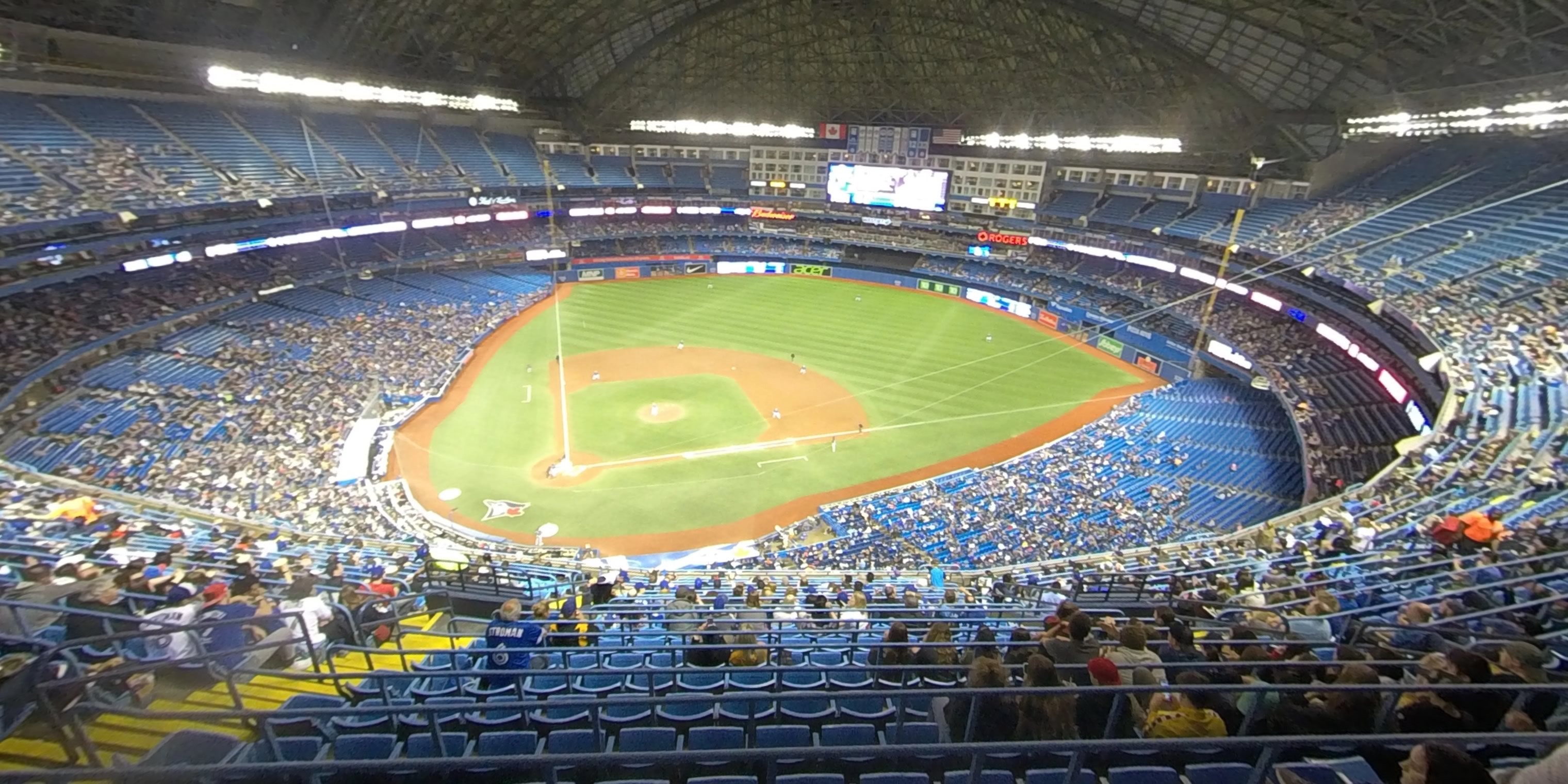 entrance rogers centre gates