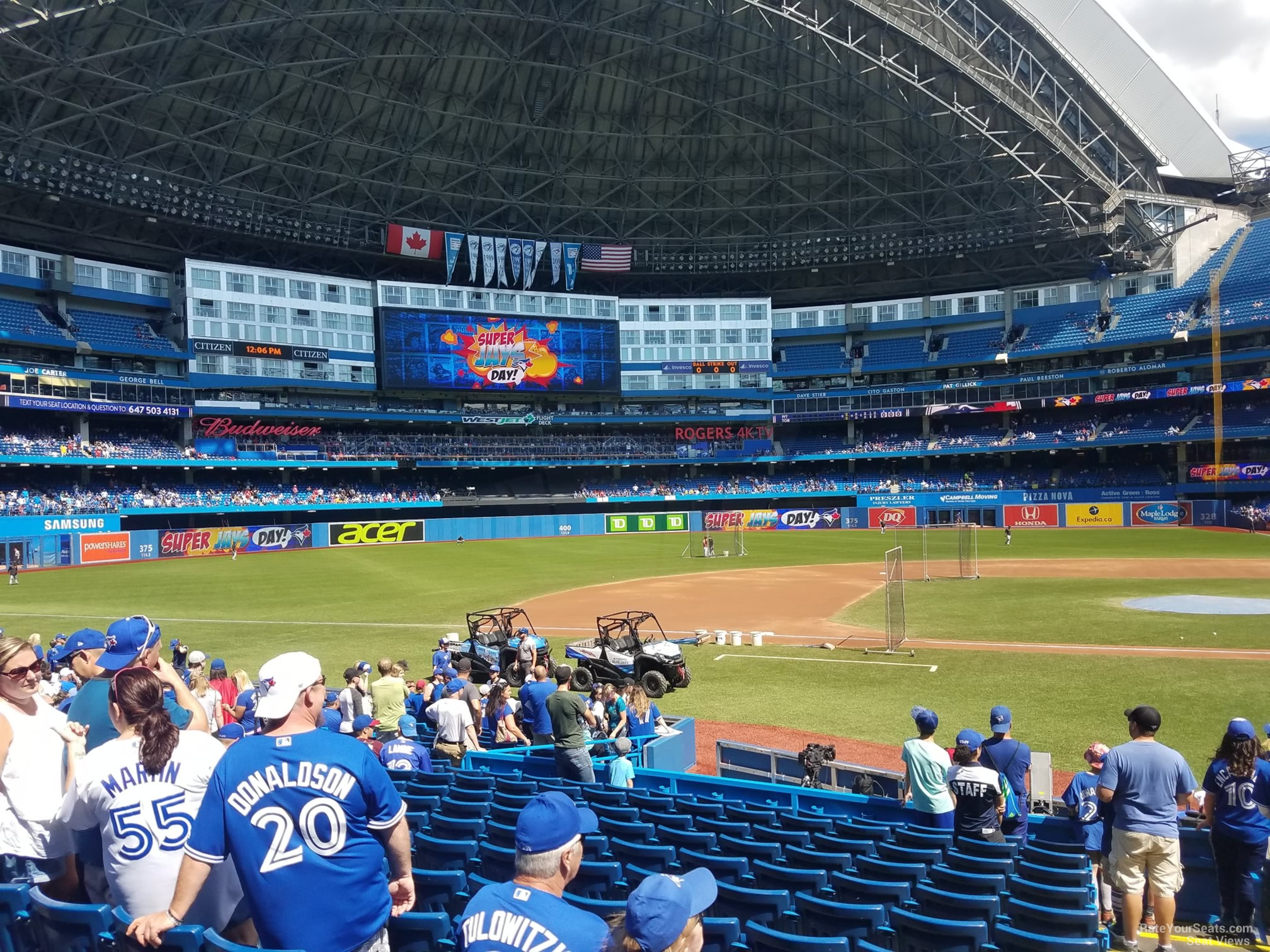 Section 126 at Rogers Centre