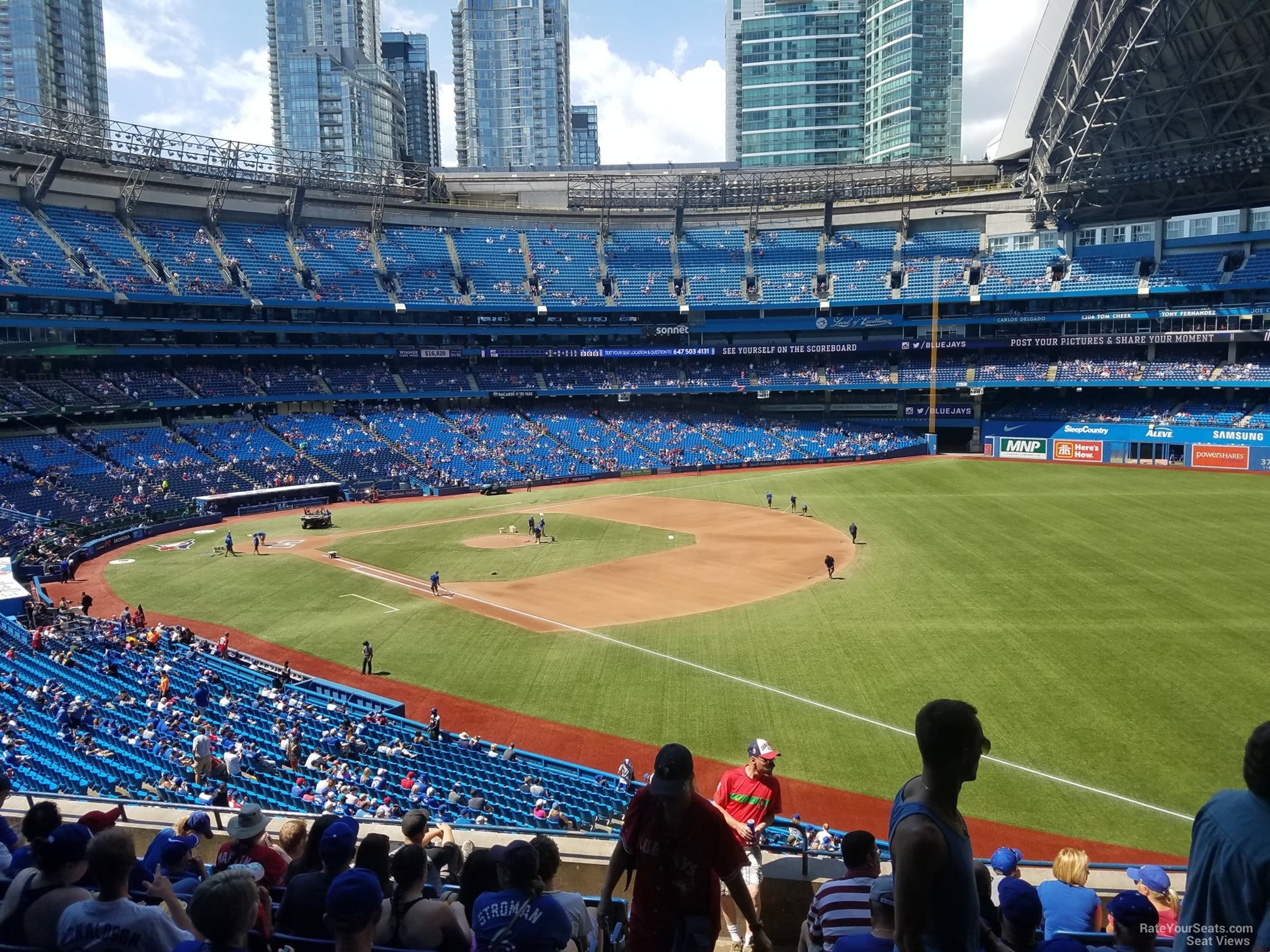 View From My Seat Rogers Centre - etyjgb0