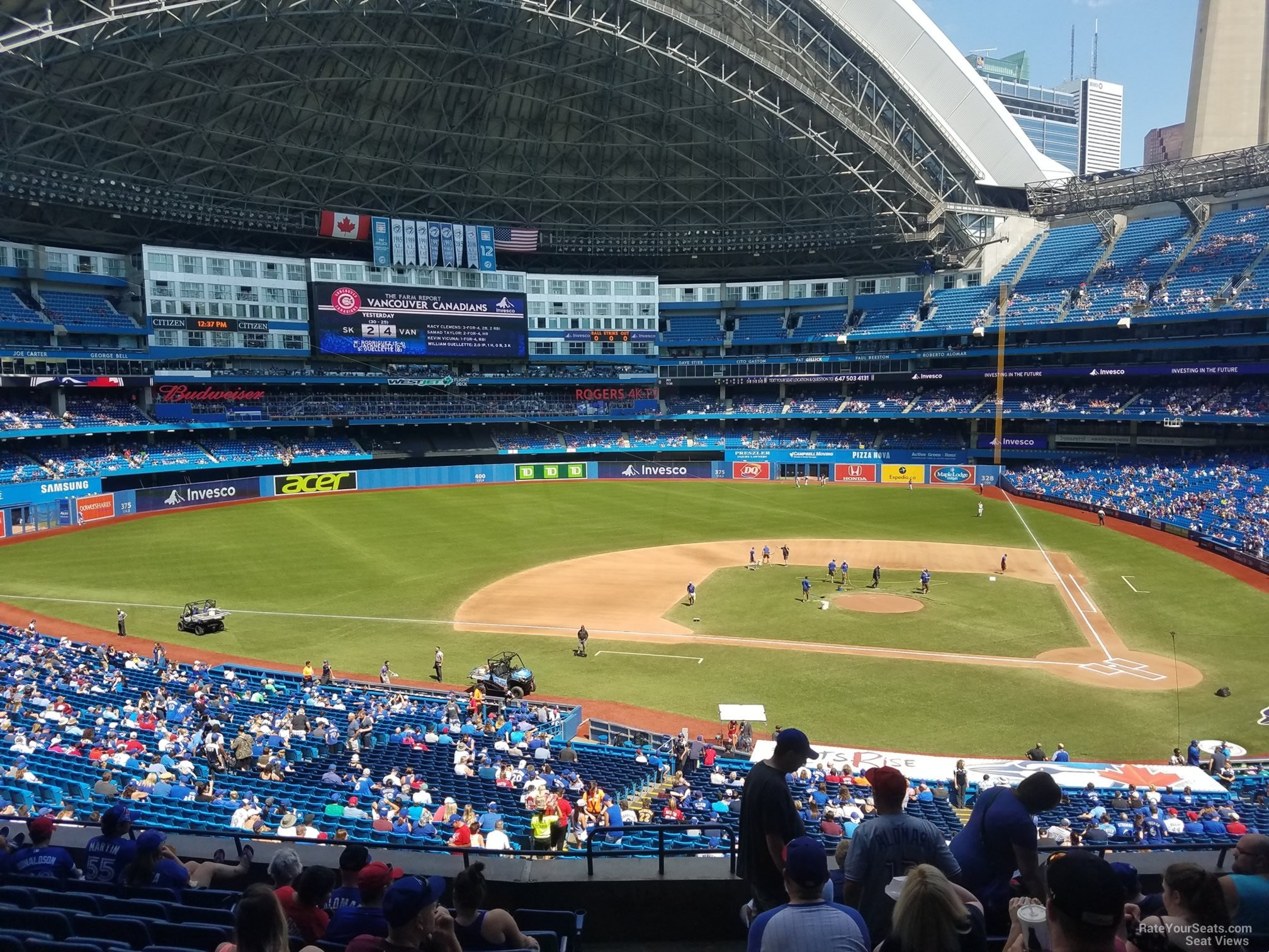 View From My Seat Rogers Centre - idldr0u