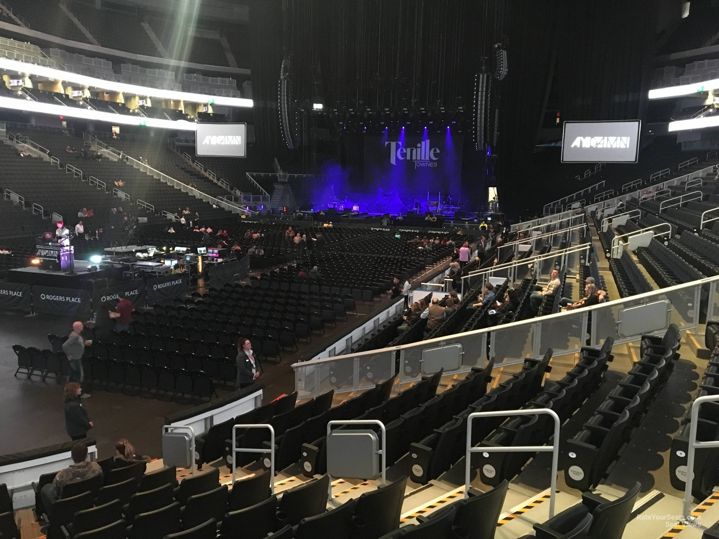 Rogers Place Edmonton Seating Chart Concert