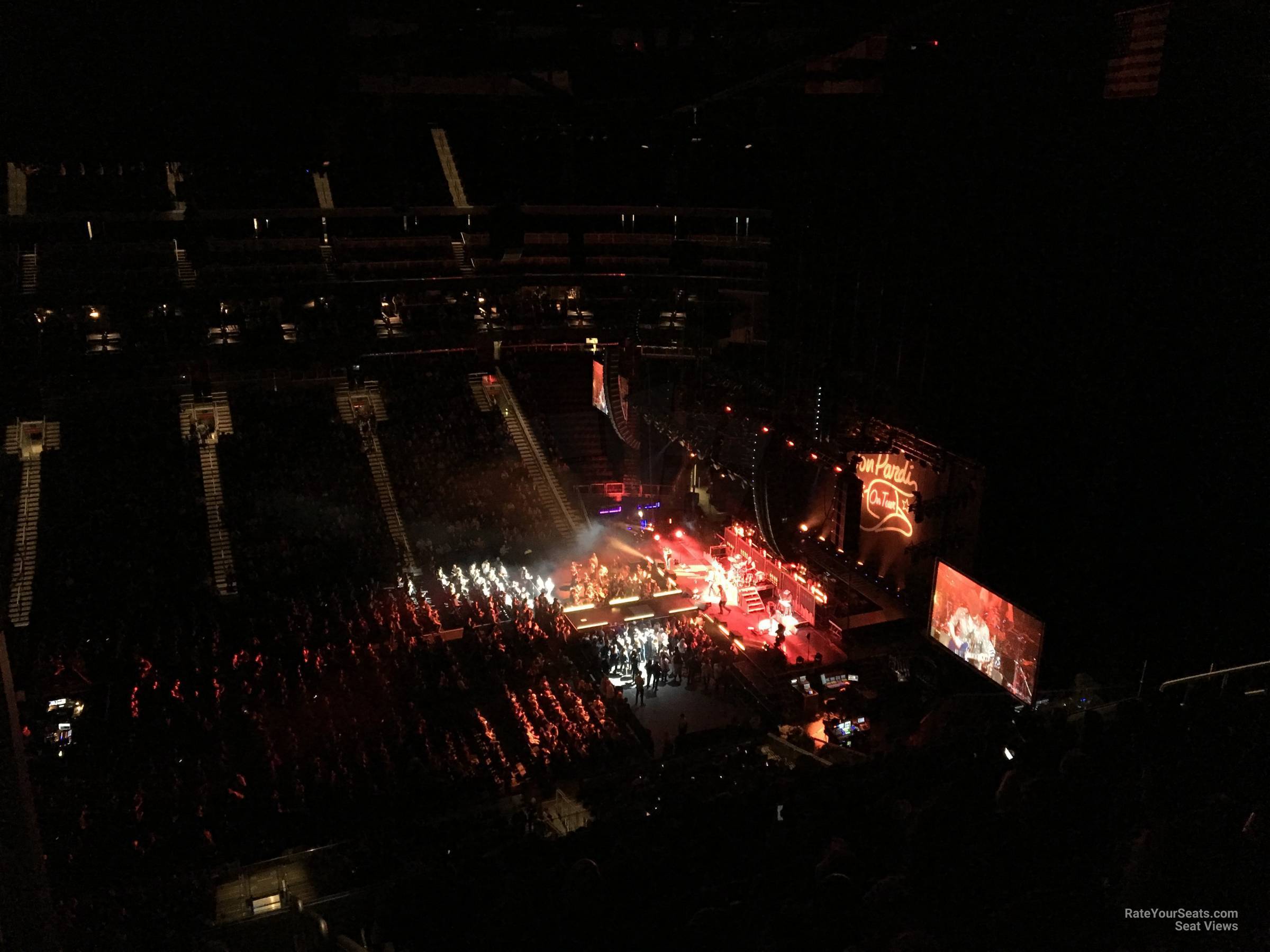 section 202, row 12 seat view  for concert - rogers place