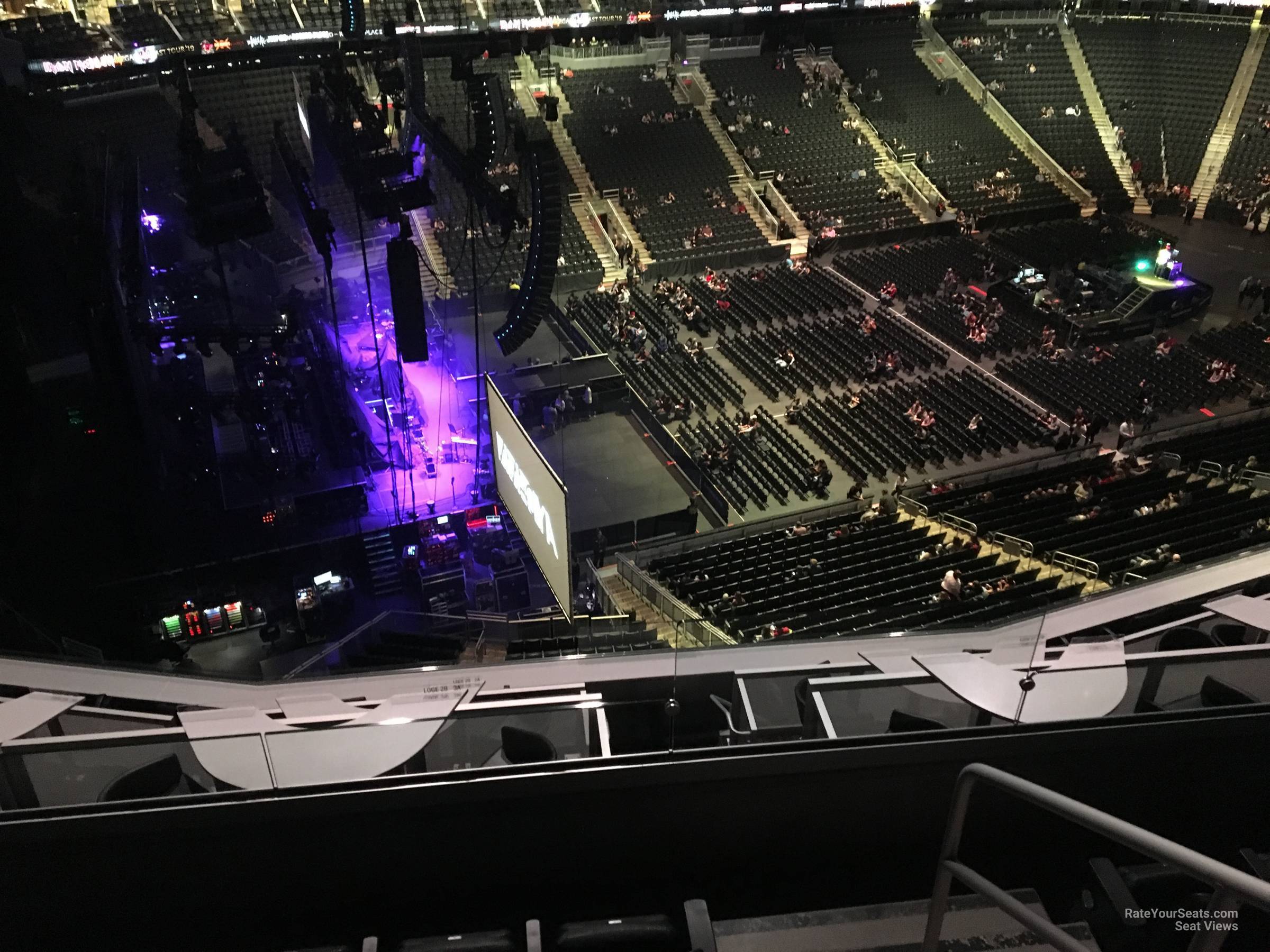 Section 222 at Rogers Place for Concerts