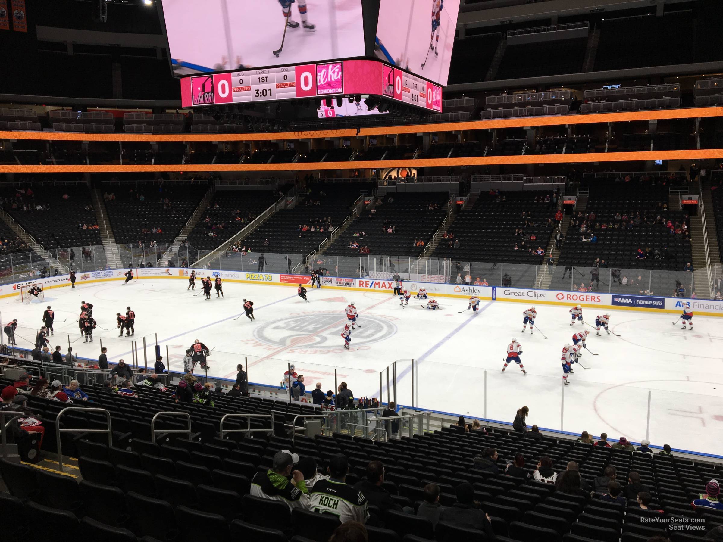 Coliseum Edmonton Seating Chart