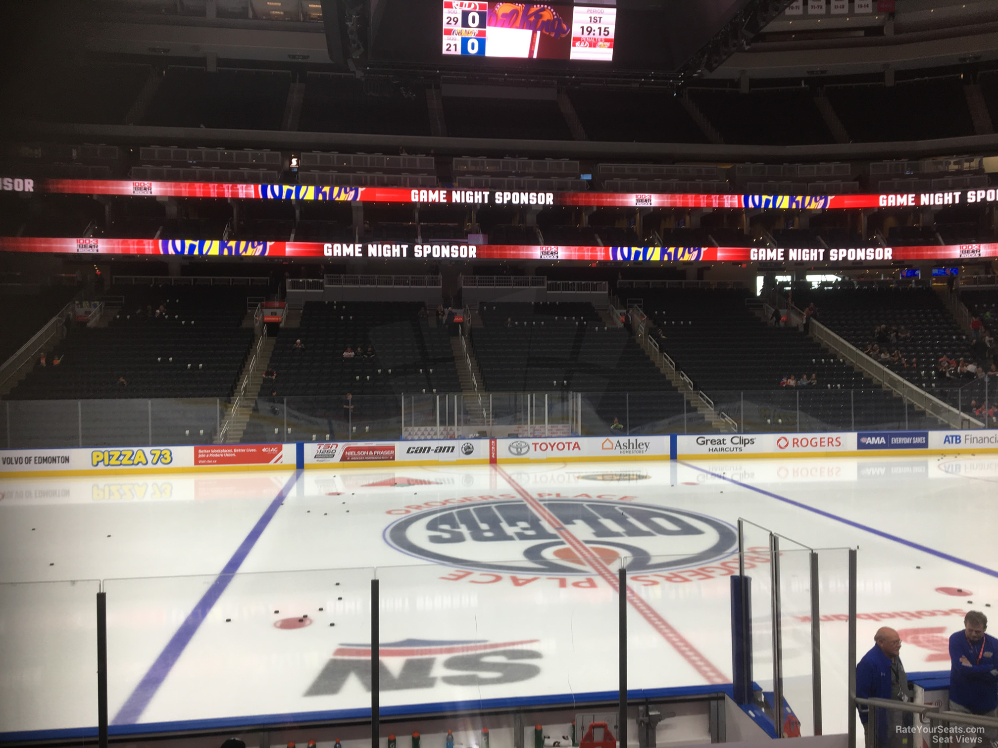 Rogers Place Edmonton Interactive Seating Chart