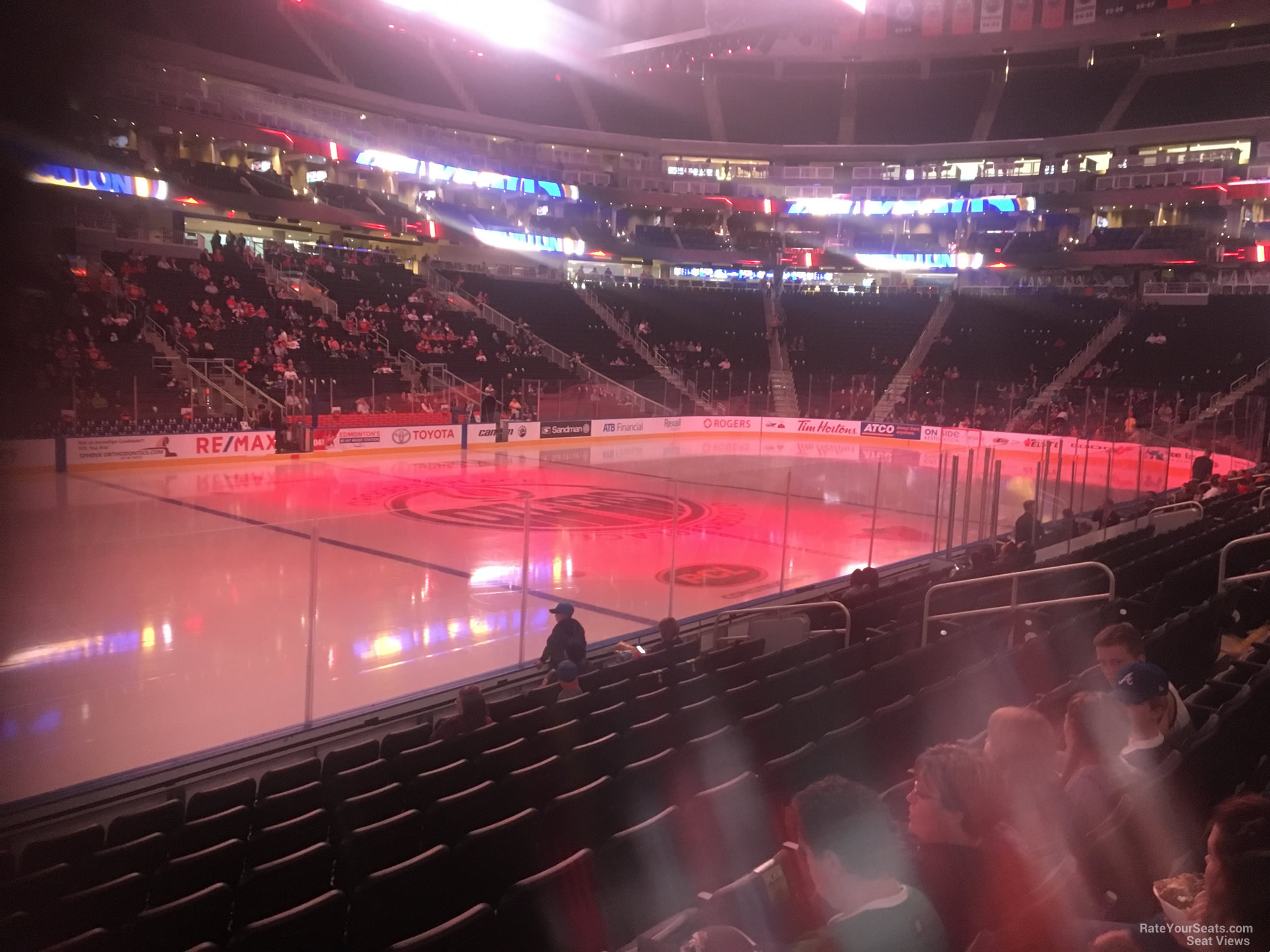 Rogers Place Edmonton Interactive Seating Chart