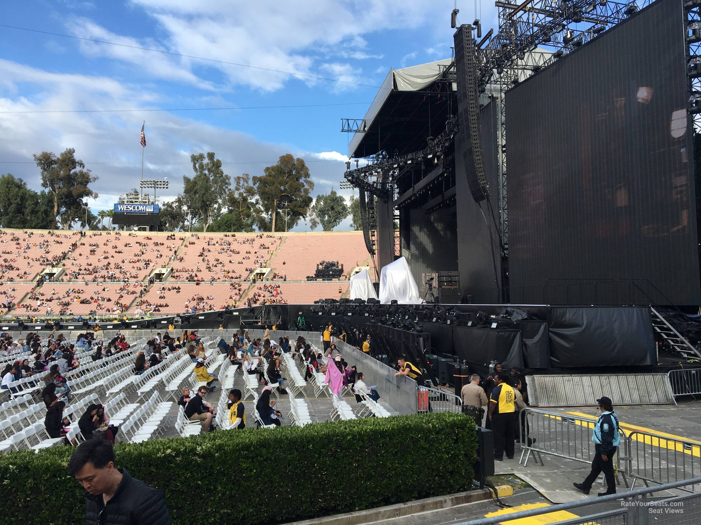 Rose Bowl Stadium Seating Concert Matttroy