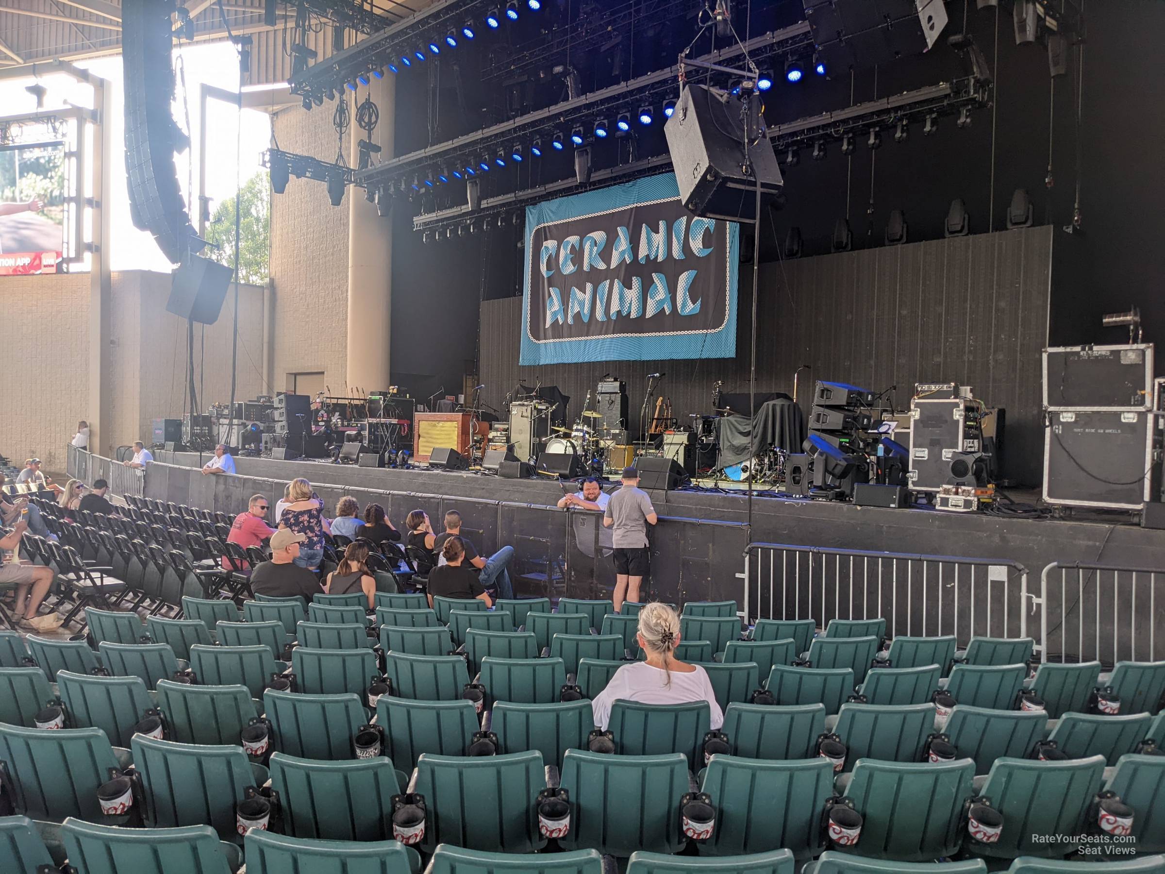 Section C At Ruoff Music Center Rateyourseats Com