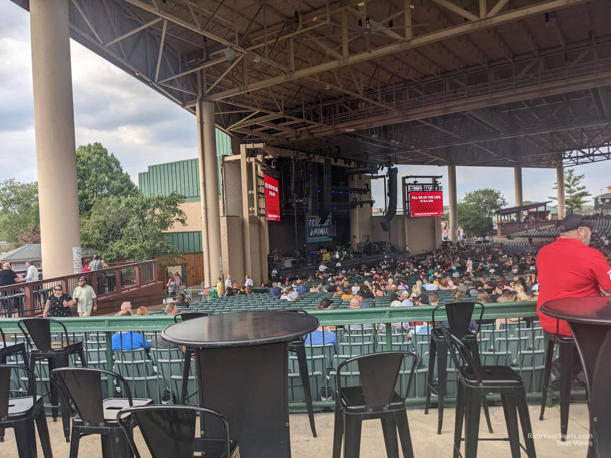 Ruoff Music Center Deck Tickets