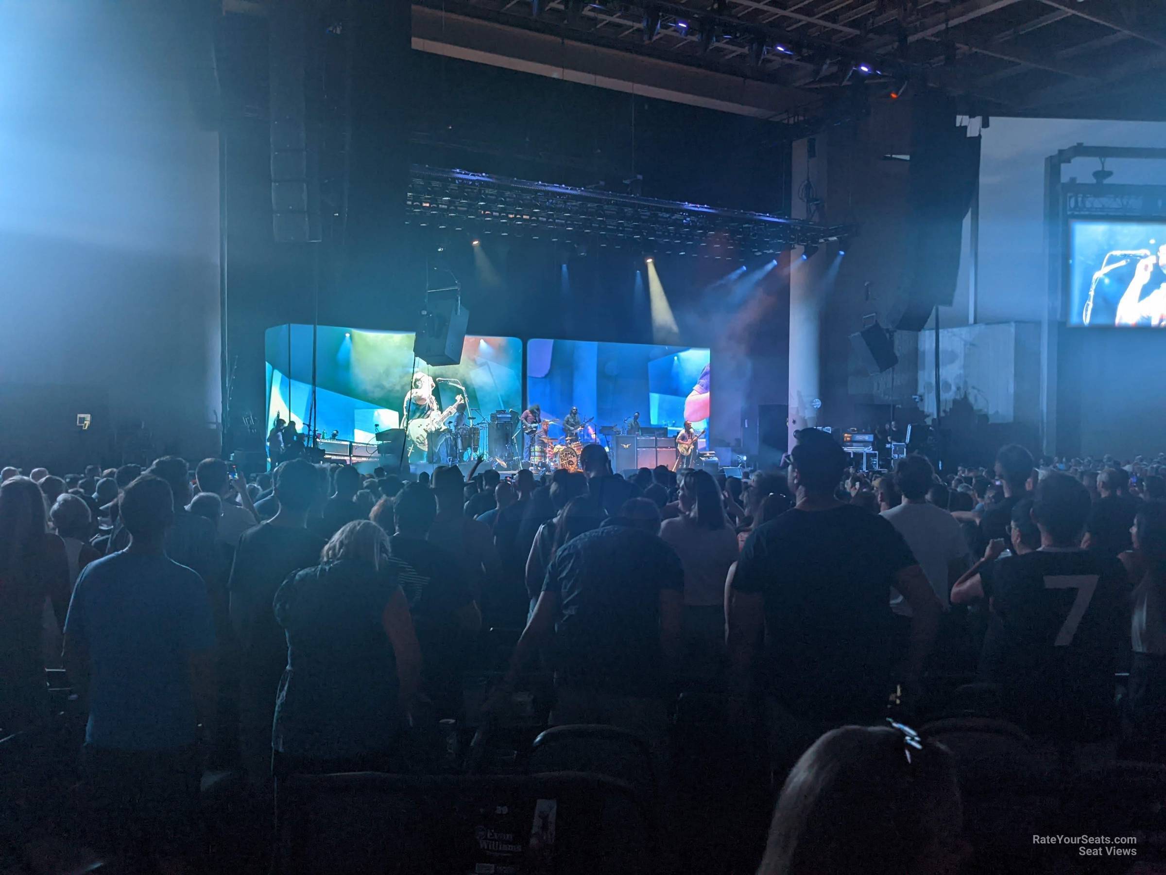 vip box seats seat view  - ruoff music center