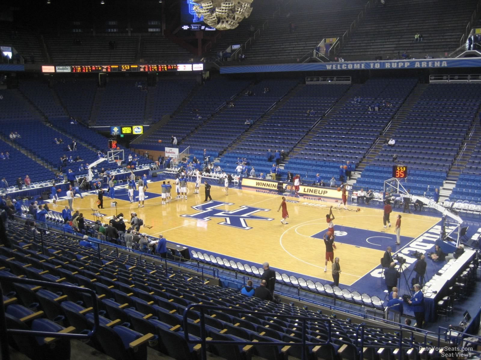 rupp arena seating rows alex gartenfeld rupp arena seating chart