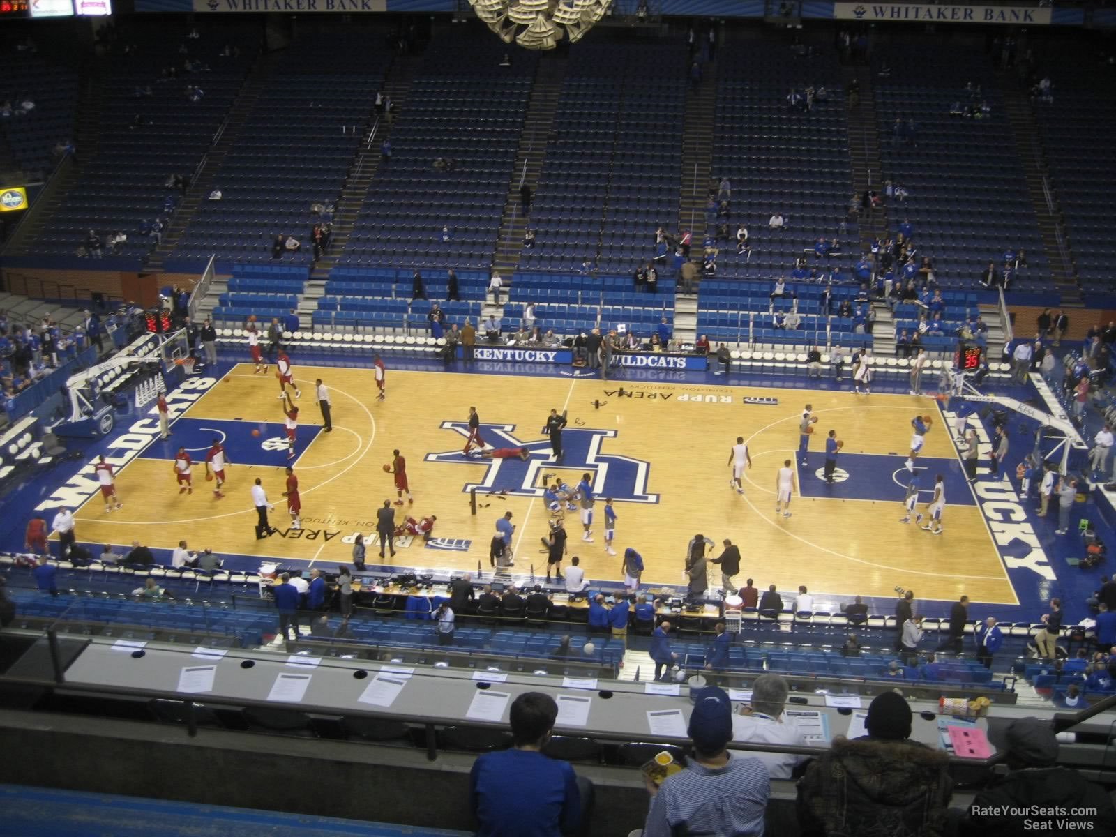 Rupp Arena Seating Chart Section 231