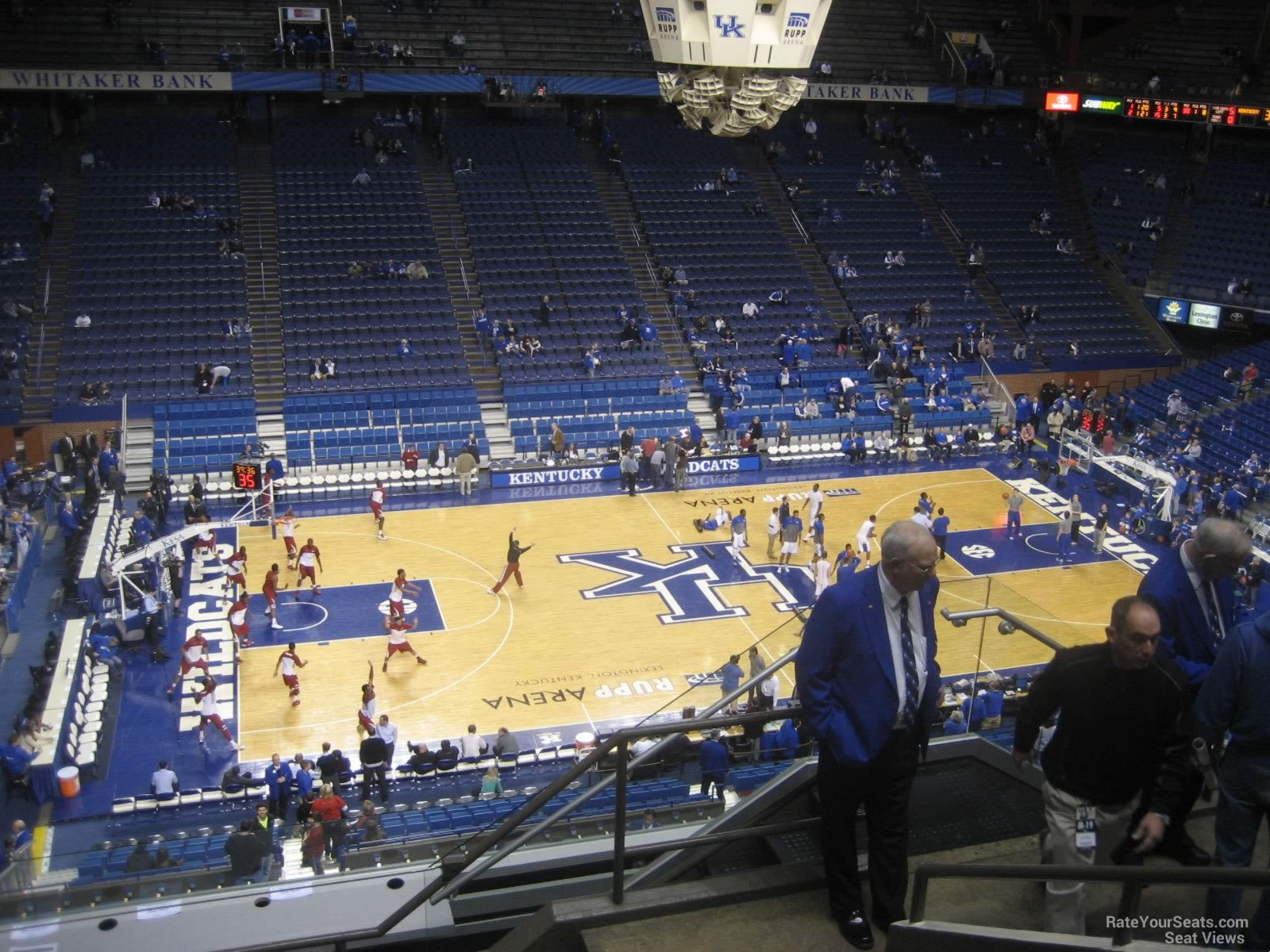 Rupp Arena Seating Chart Section 231