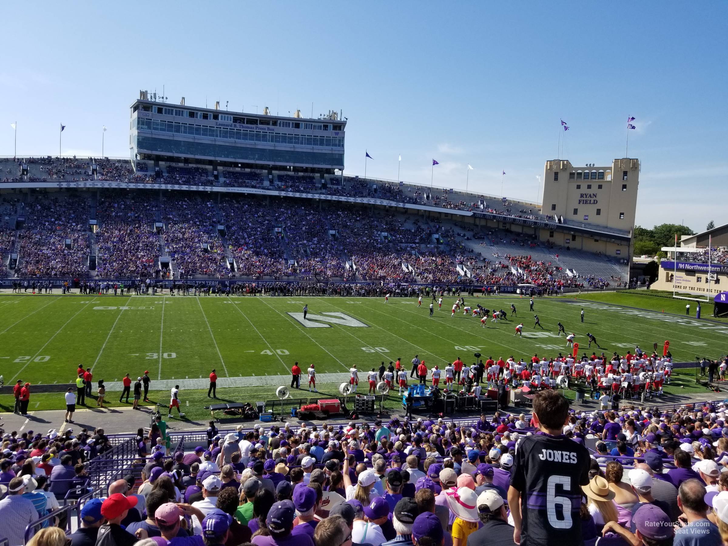 Northwestern Football Stadium Seating Chart