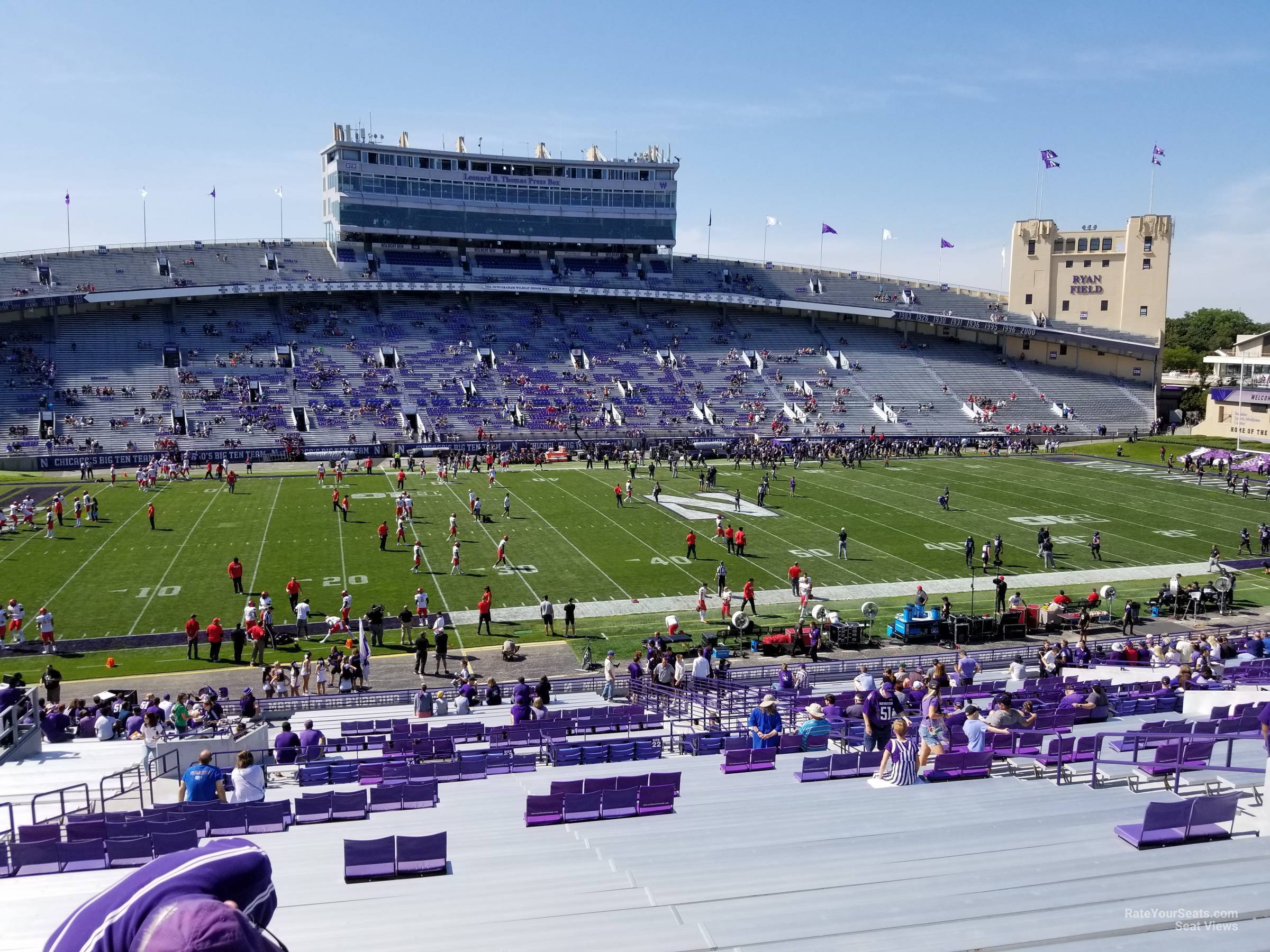 Ryan Field Seating Chart With Rows