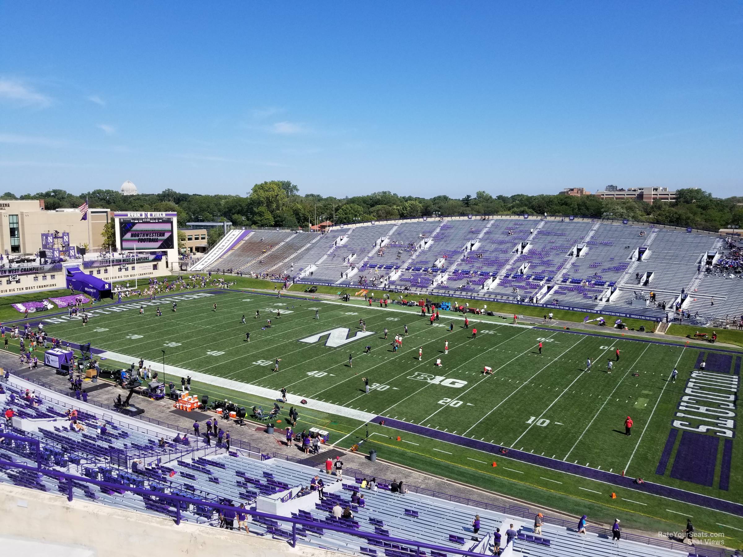 section 225, row 25 seat view - ryan field