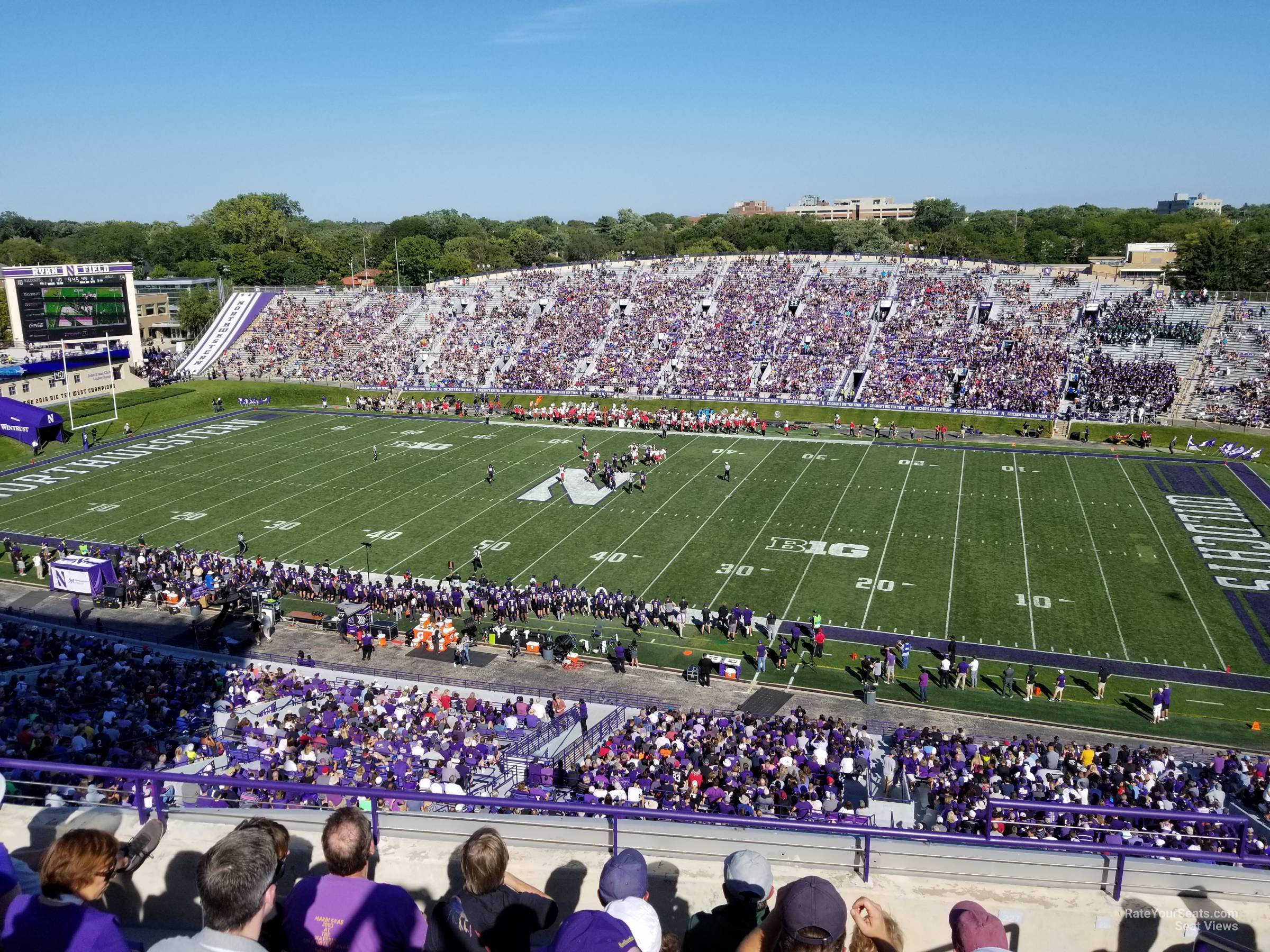 section 227, row 28 seat view  - ryan field