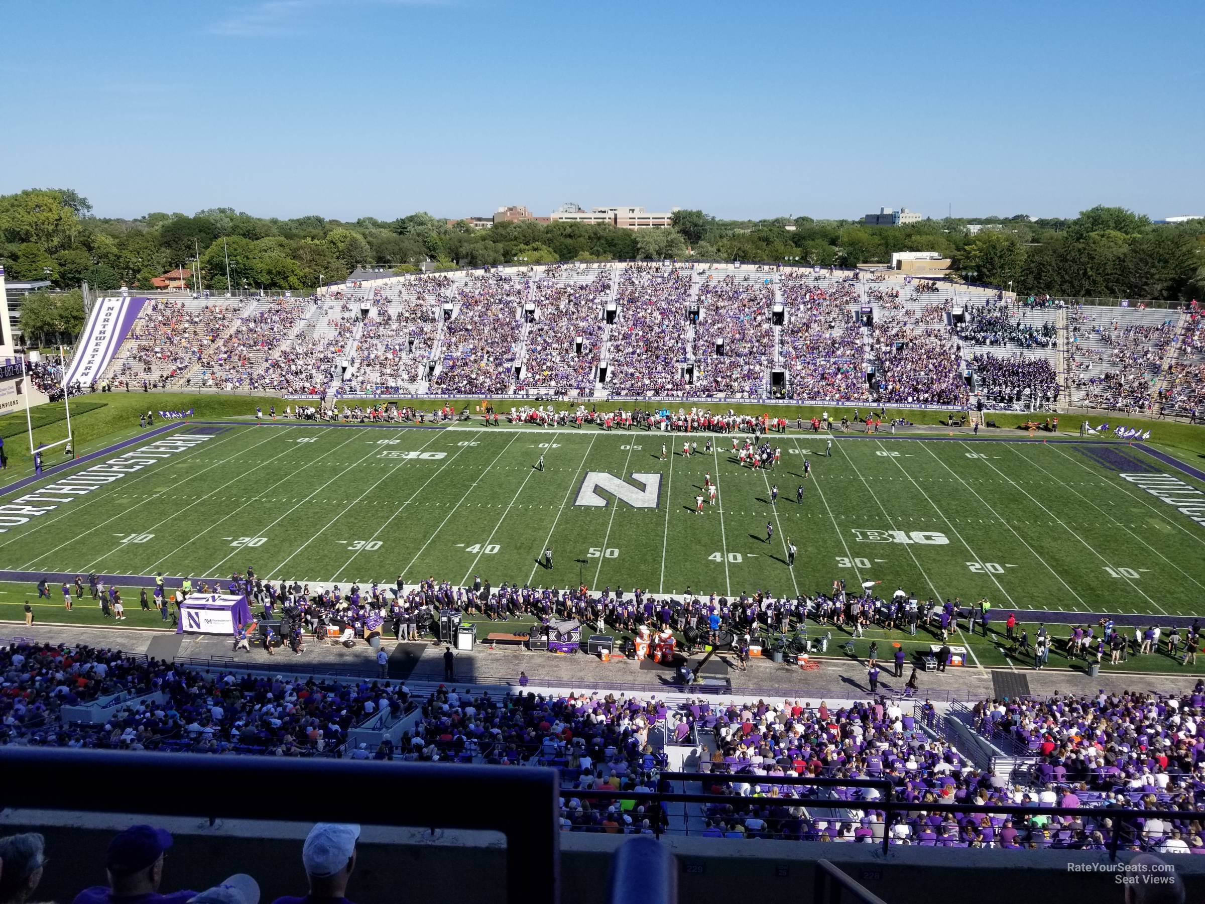 section 229, row 30 seat view  - ryan field