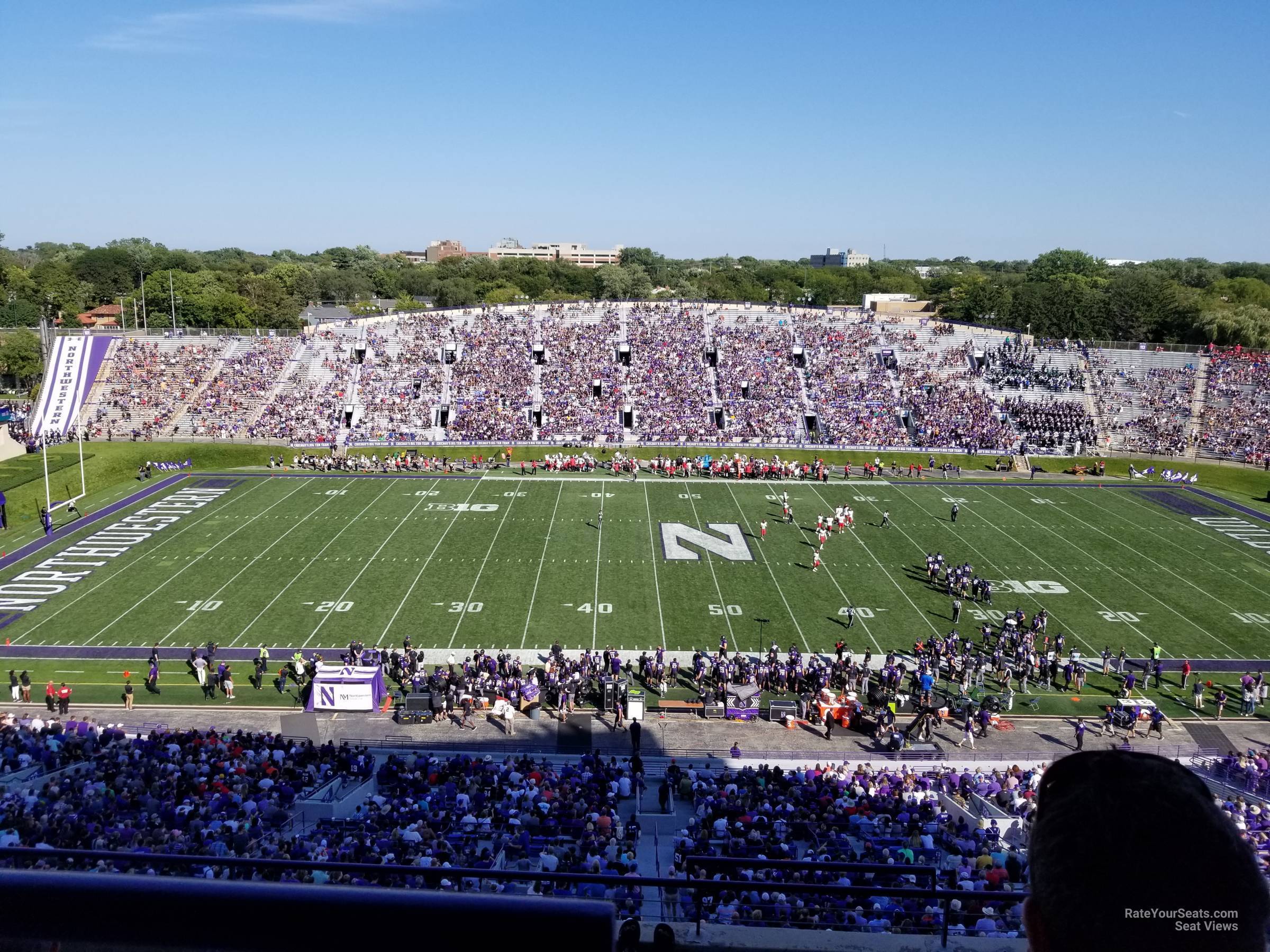 section 230, row 30 seat view  - ryan field