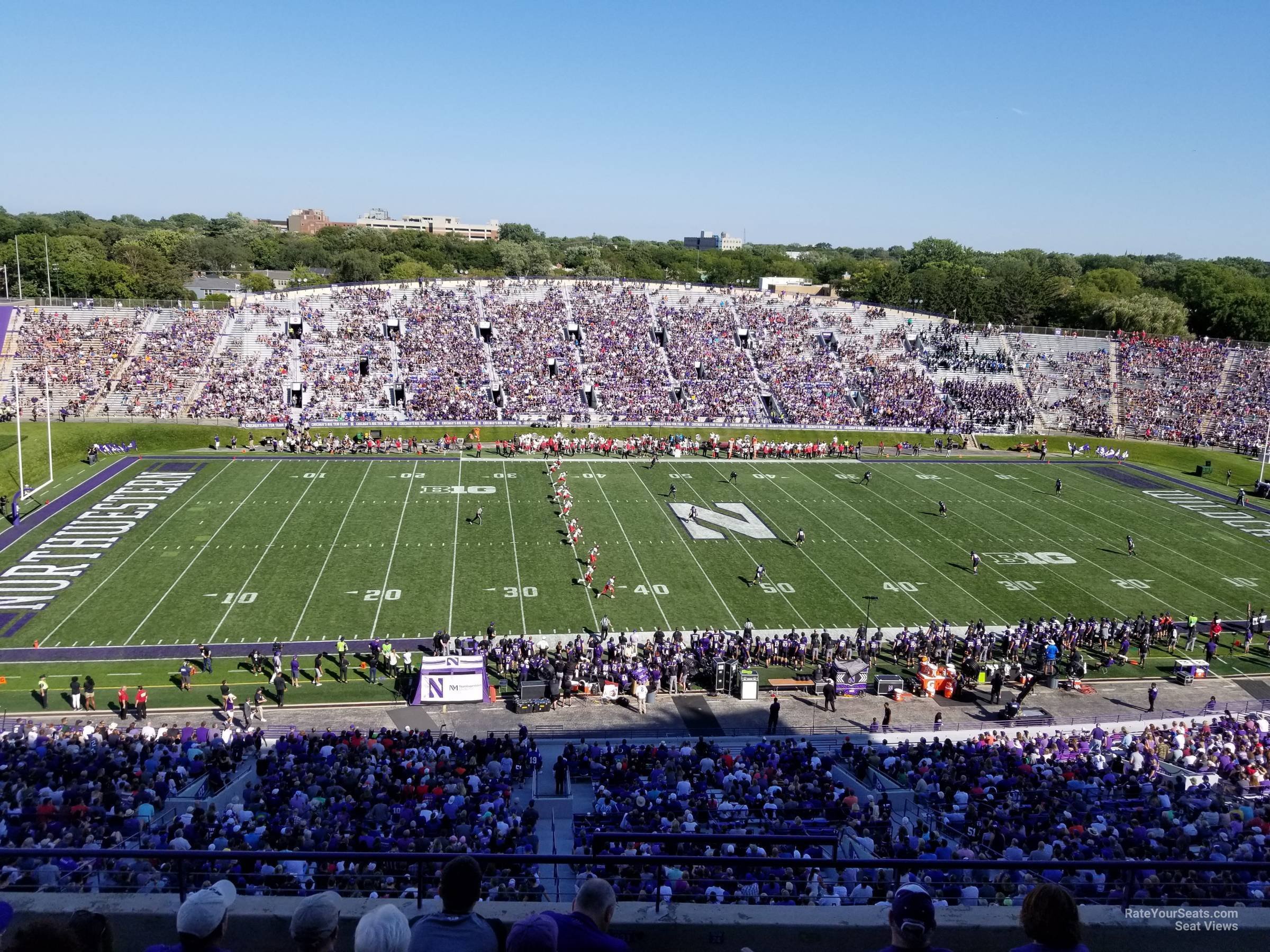 section 231, row 28 seat view  - ryan field