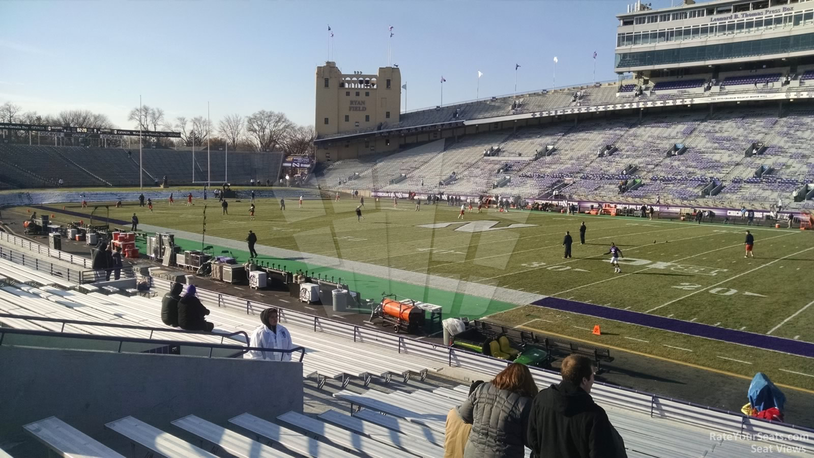 Ryan Field Seating Chart With Rows