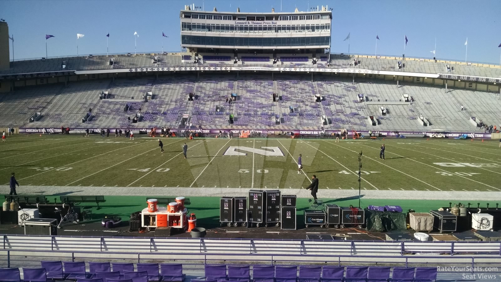 Northwestern Football Stadium Seating Chart