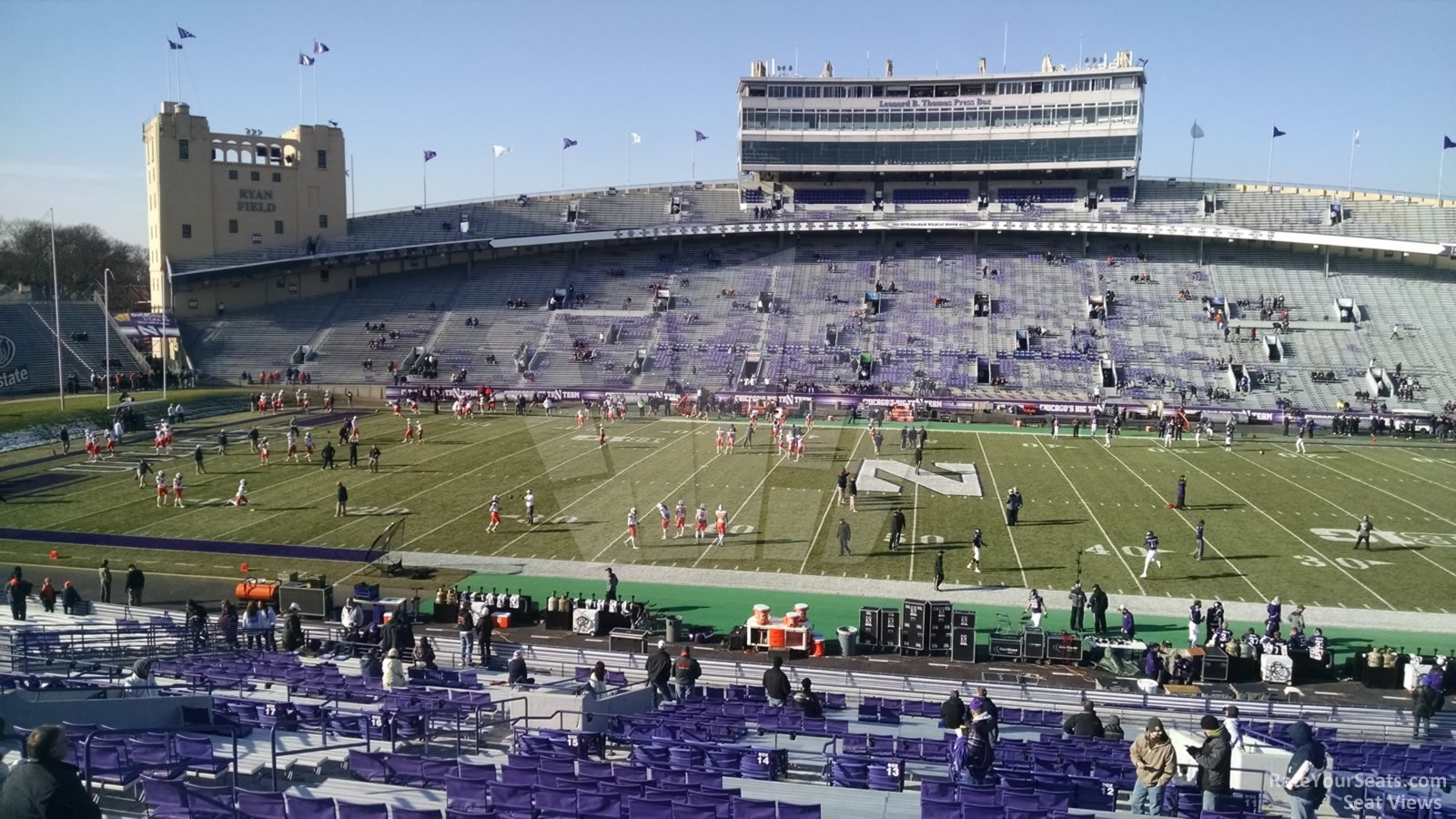 Northwestern Ryan Field Seating Chart