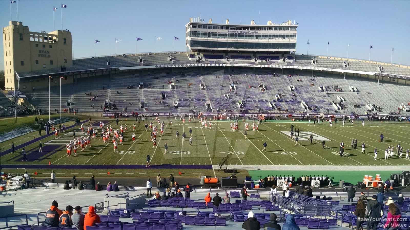 Ryan Field Seating Chart With Rows